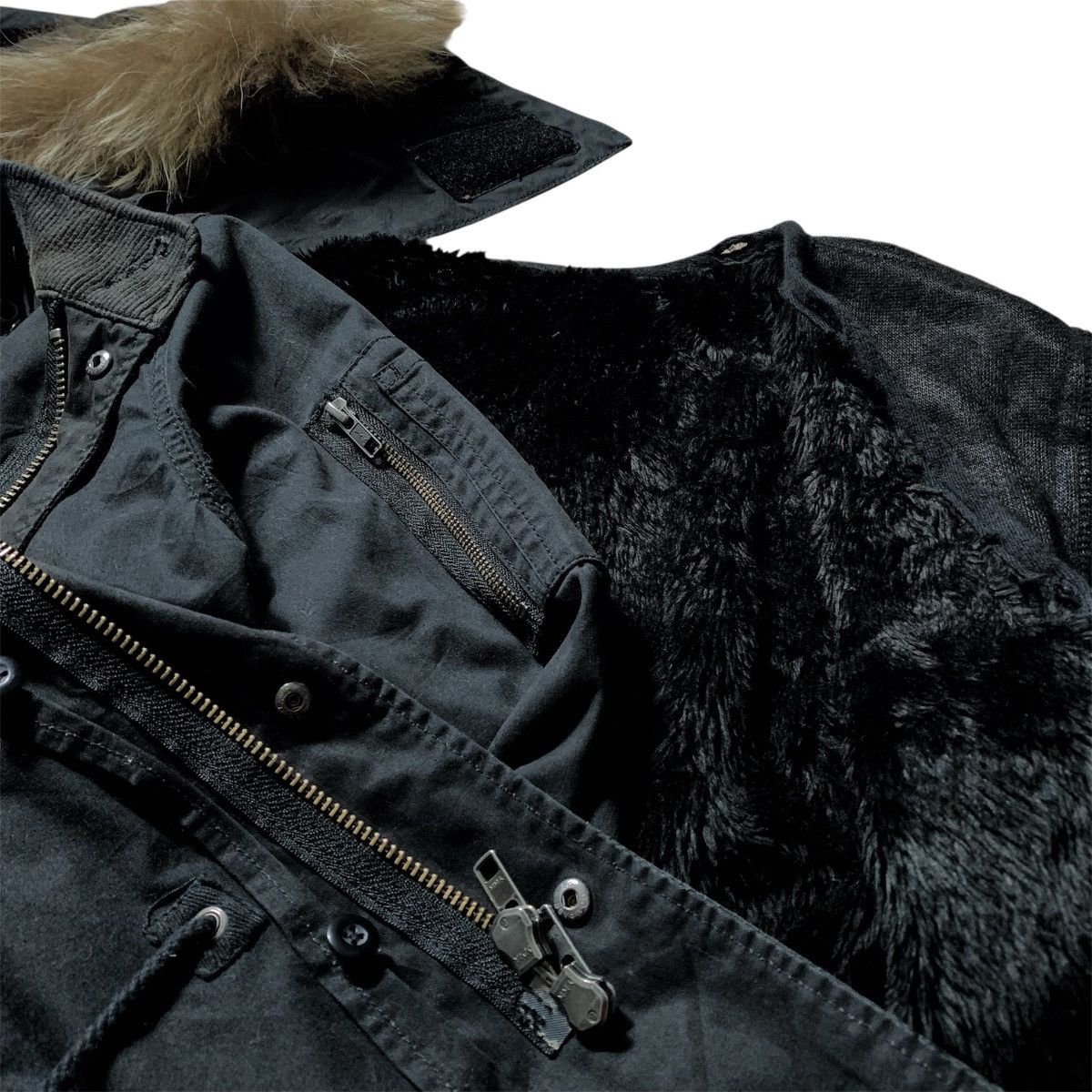 Vintage Tkmixpice M65 Fishtail Parka Fur Lgb Ifsix Vkeii Style Size US M / EU 48-50 / 2 - 14 Thumbnail