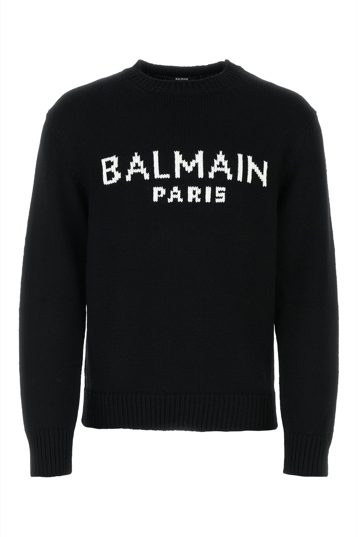 image of Balmain Merino Sweater in Mixed Colours, Men's (Size Medium)