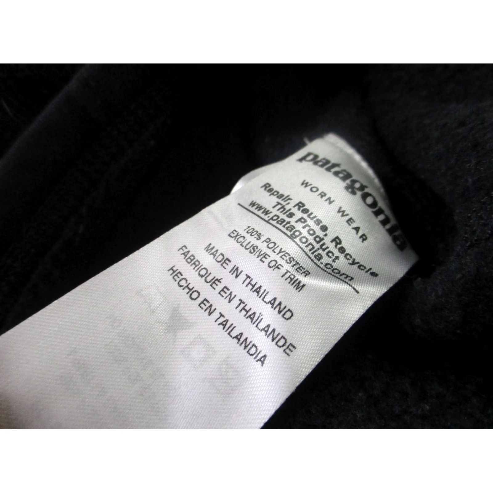 Patagonia Patagonia Women S Better Sweater Fleece Jacket Black Outdoor Pullover Size S / US 4 / IT 40 - 7 Thumbnail