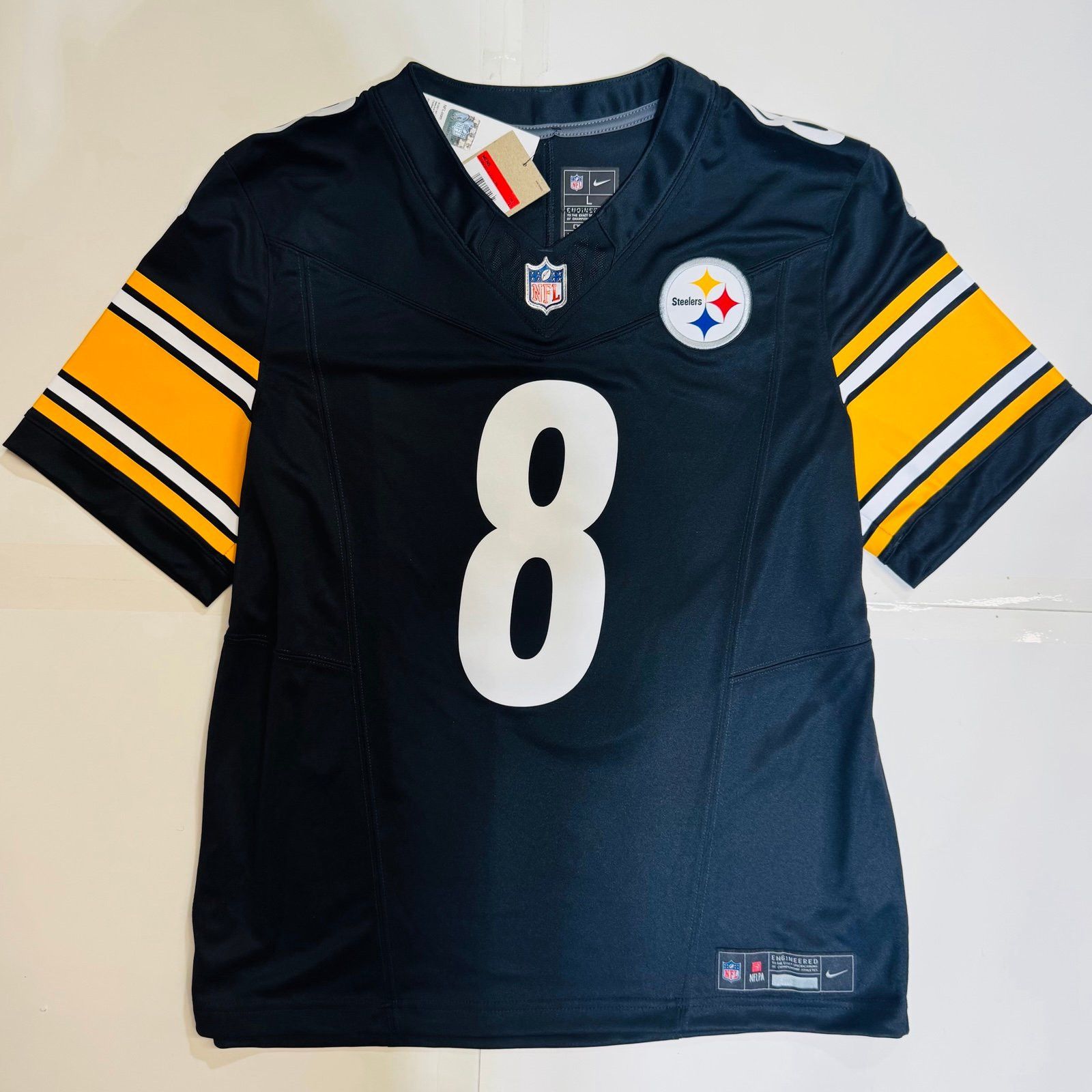 Nike Aaron Rodgers Pittsburgh Steelers Nike Vapor F.U.S.E. Jersey Size US XL / EU 56 / 4 - 3 Thumbnail