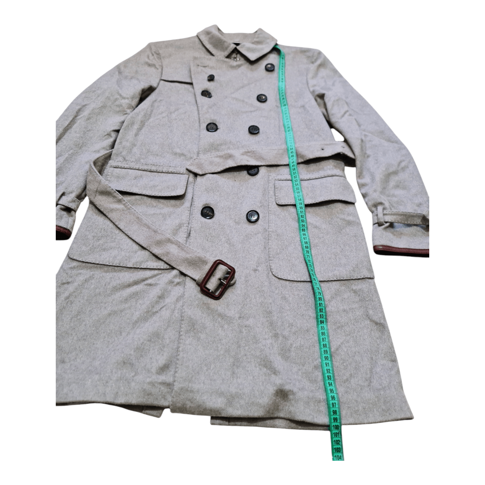 Burberry Burberry London Trench Coat jacket overcoat belted wool Size US M / EU 48-50 / 2 - 15 Thumbnail