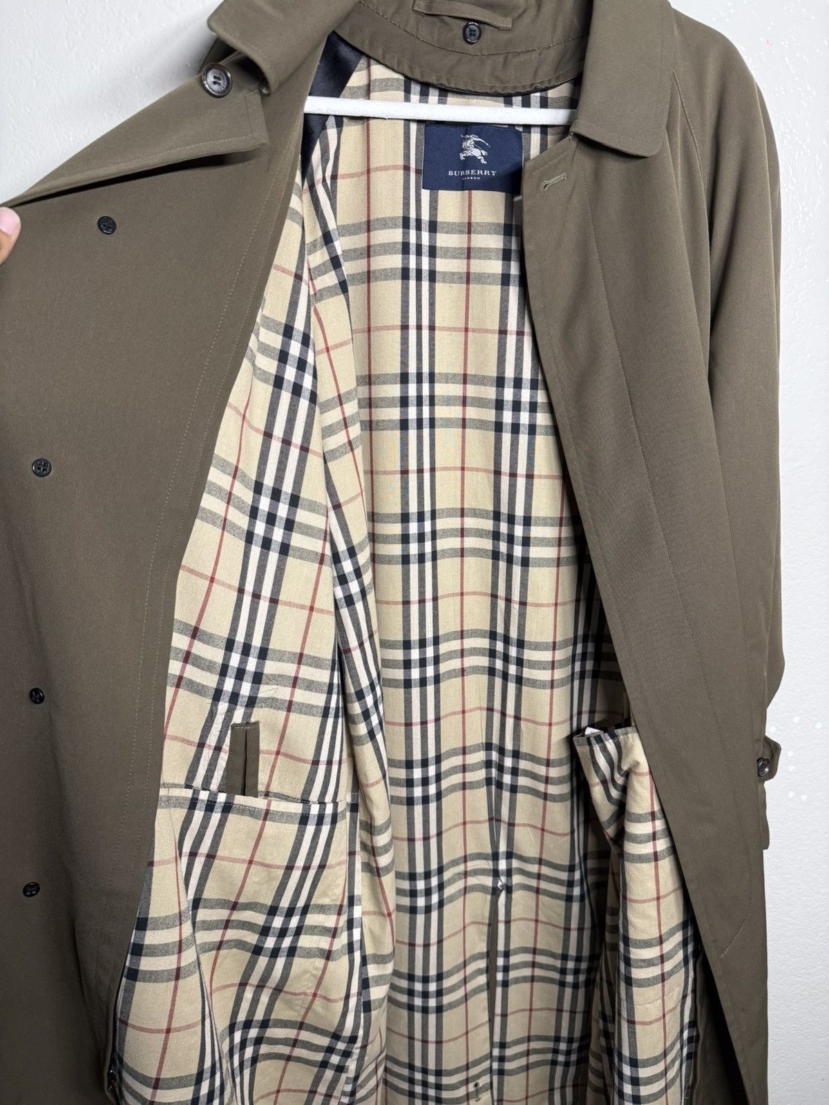 Burberry Burberry overcoat Size US L / EU 52-54 / 3 - 4 Thumbnail
