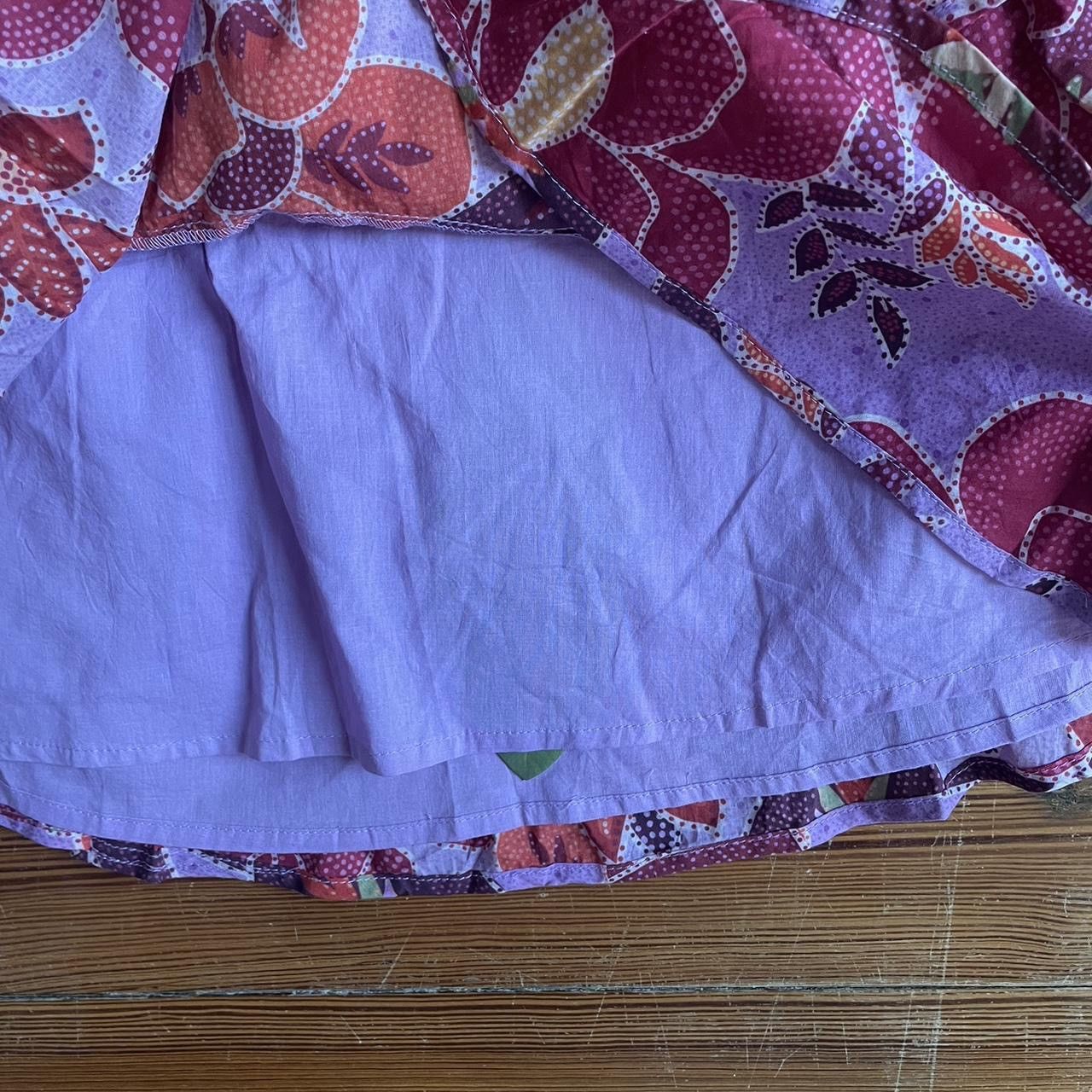 Farm Rio Farm Rio floral Mini Skirt Size 28" / US 6 / IT 42 - 6 Thumbnail