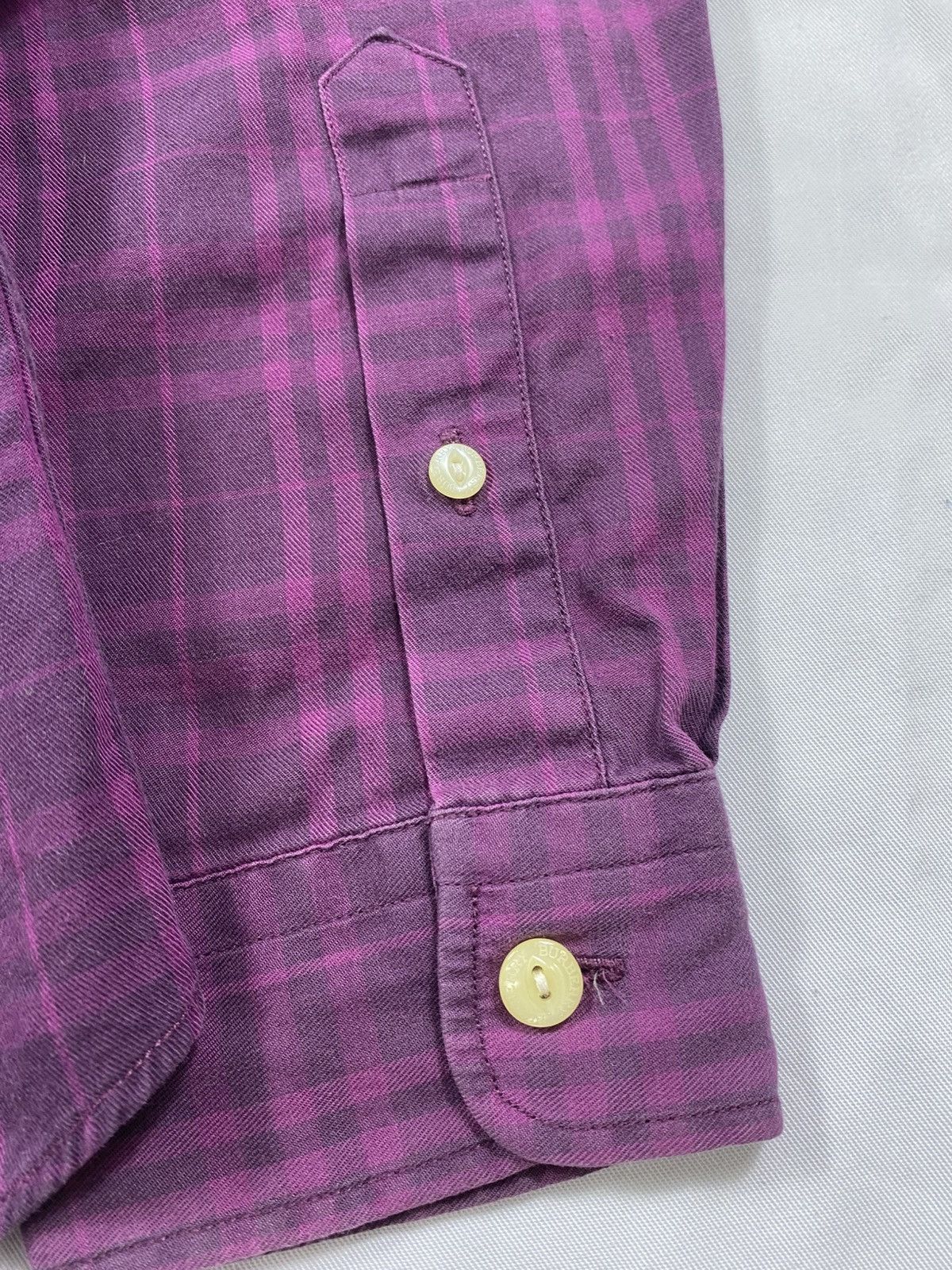 Burberry Vintage Burberrys Button up shirt Size US M / EU 48-50 / 2 - 4 Thumbnail