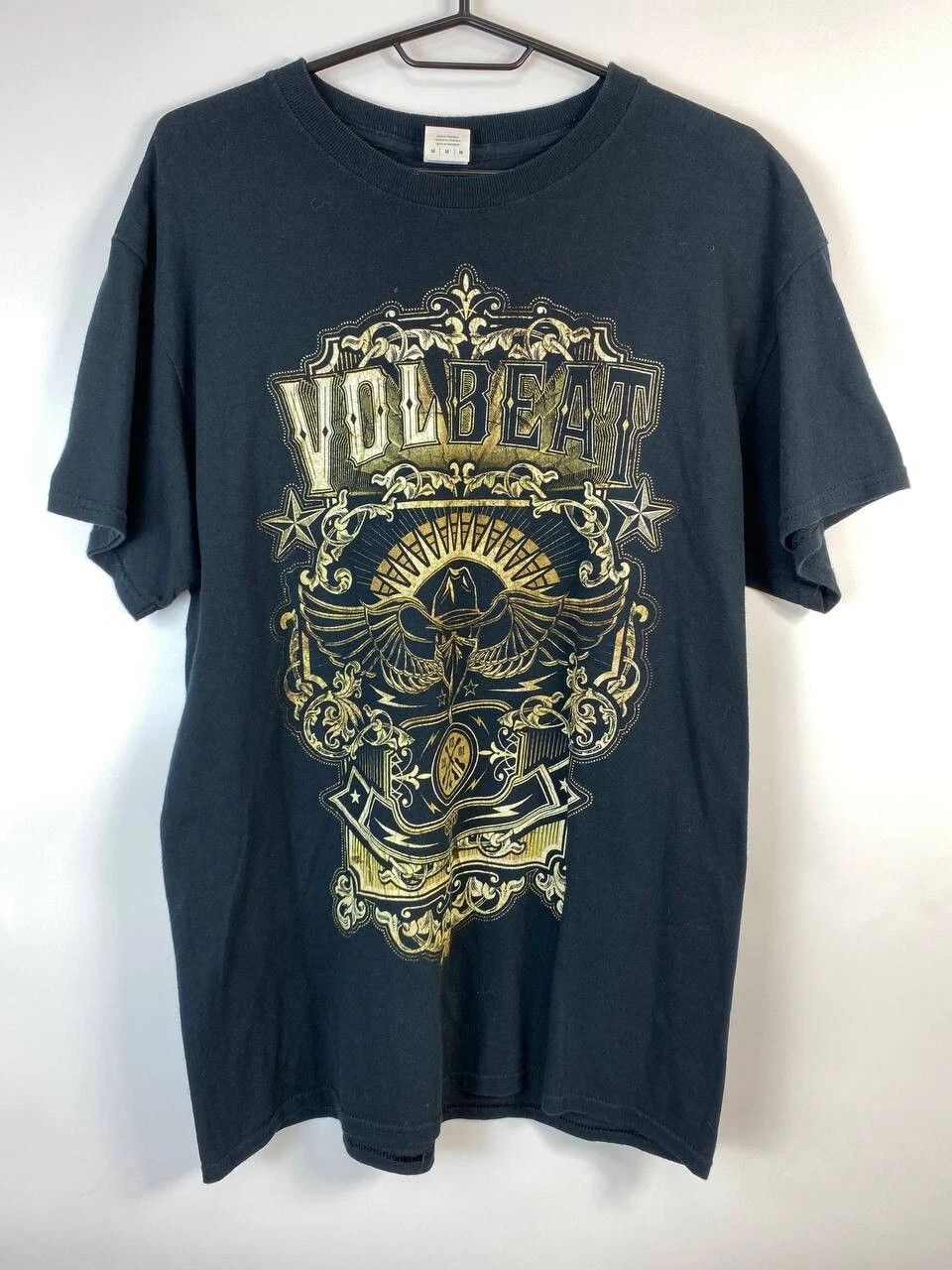 Gildan Vol beat t-shirt gildan rock band tee rare vintage Size M Size US M / EU 48-50 / 2 - 1 Thumbnail