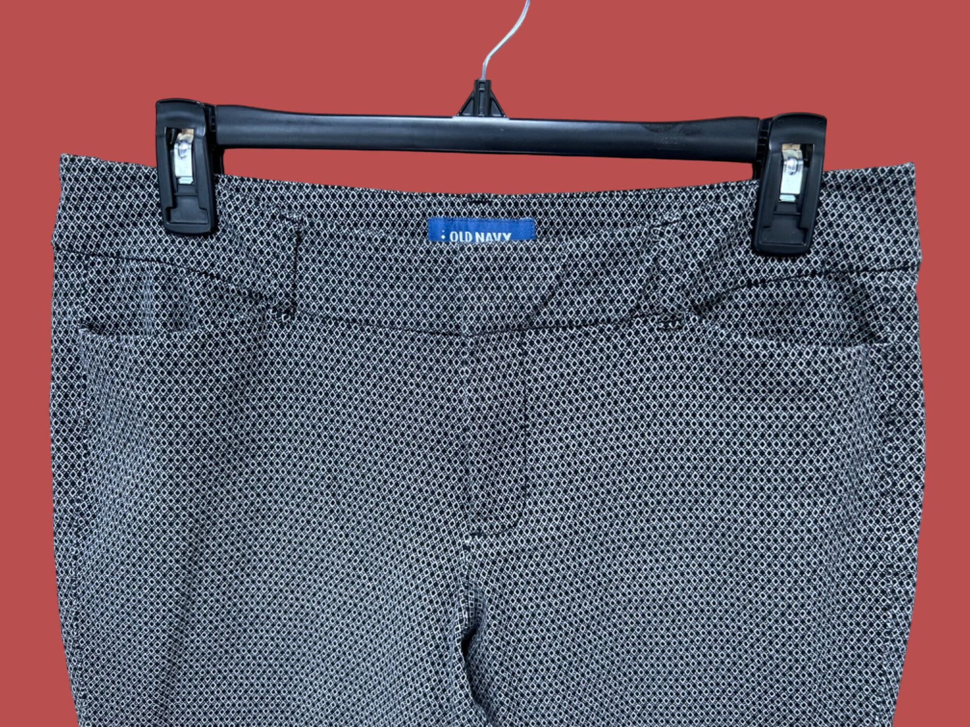 Old Navy Old Navy - Women's Dress Pants - Gray - 10 Size 32" / US 10 / IT 46 - 13 Thumbnail