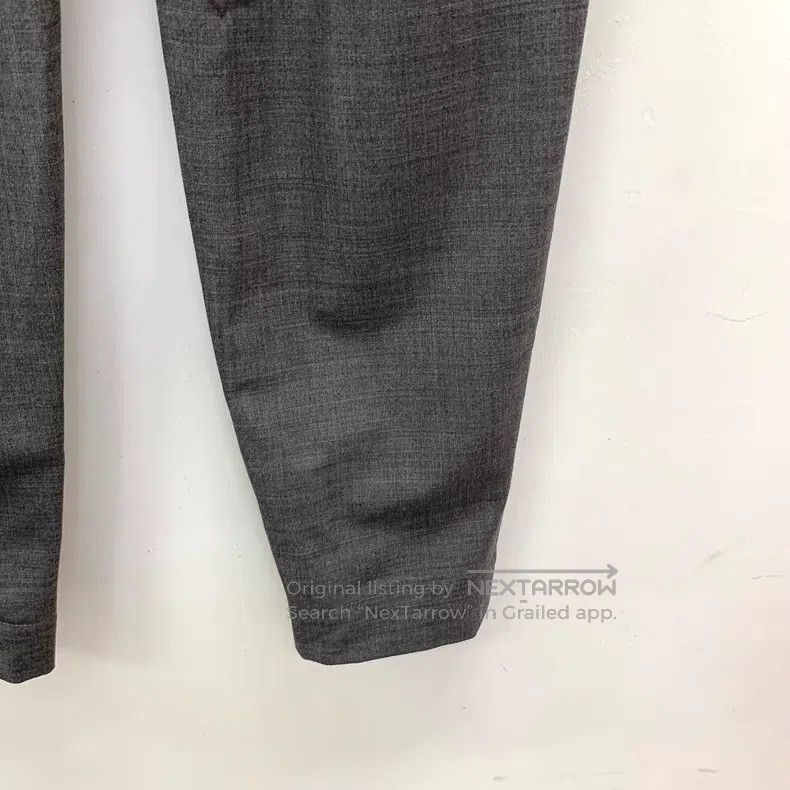 Brunello Cucinelli Brunello Cucinelli Gray Belt Design Wool Western Pants Size 24" / US 00 / IT 34 - 5 Thumbnail