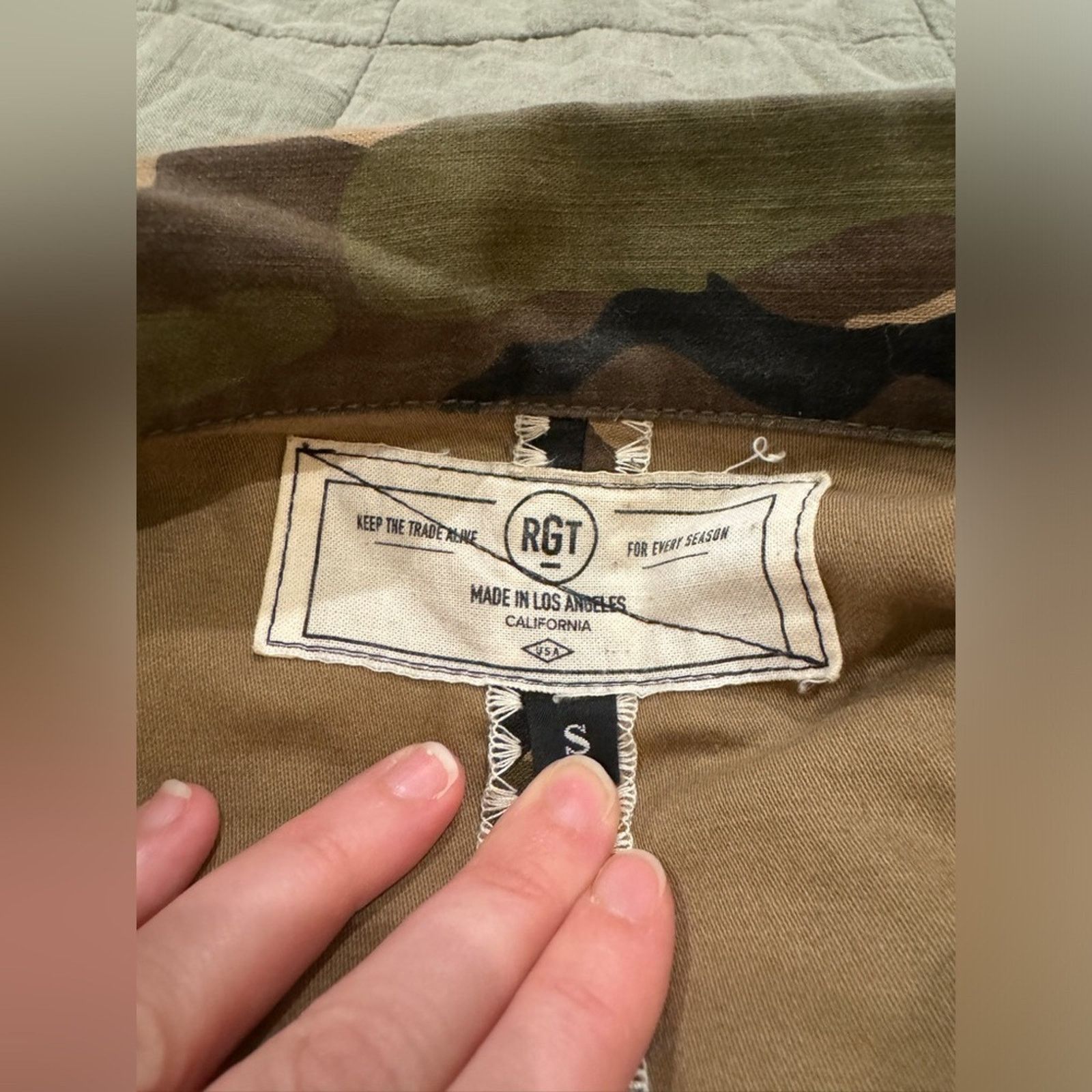 Rogue Territory Men’s Rogue Territory Camo Field Jacket - Size Small Size US S / EU 44-46 / 1 - 6 Thumbnail
