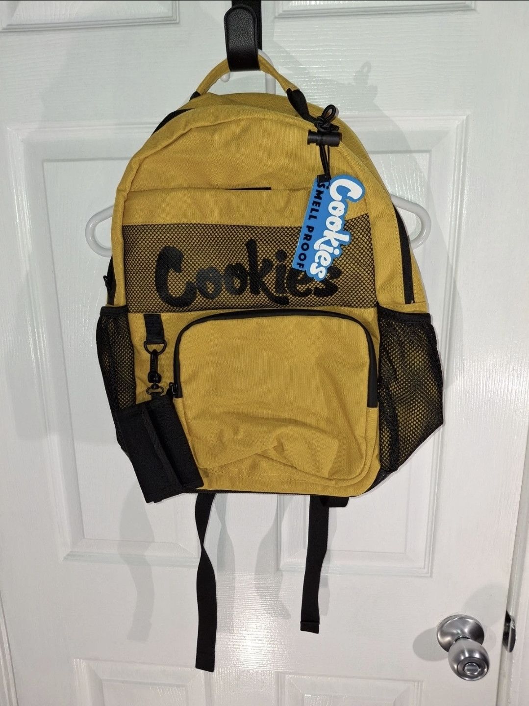 Cookies Cookies V3 Smell Proof Backpack Mustard Yellow Size ONE SIZE - 1 Thumbnail