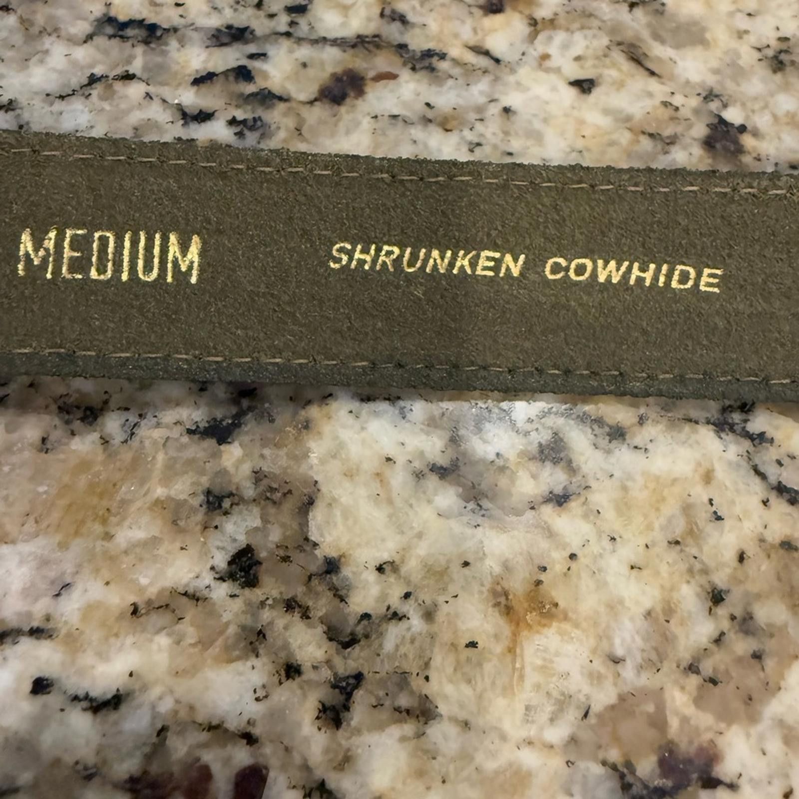 Other Cipriani brown shrunken cowhide leather belt Size medium Size ONE SIZE - 8 Thumbnail