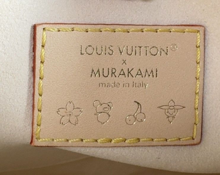 Louis Vuitton × Takashi Murakami Louis Vuitton x Takashi Murakami Neverfull MM Handbag Size ONE SIZE - 14 Thumbnail