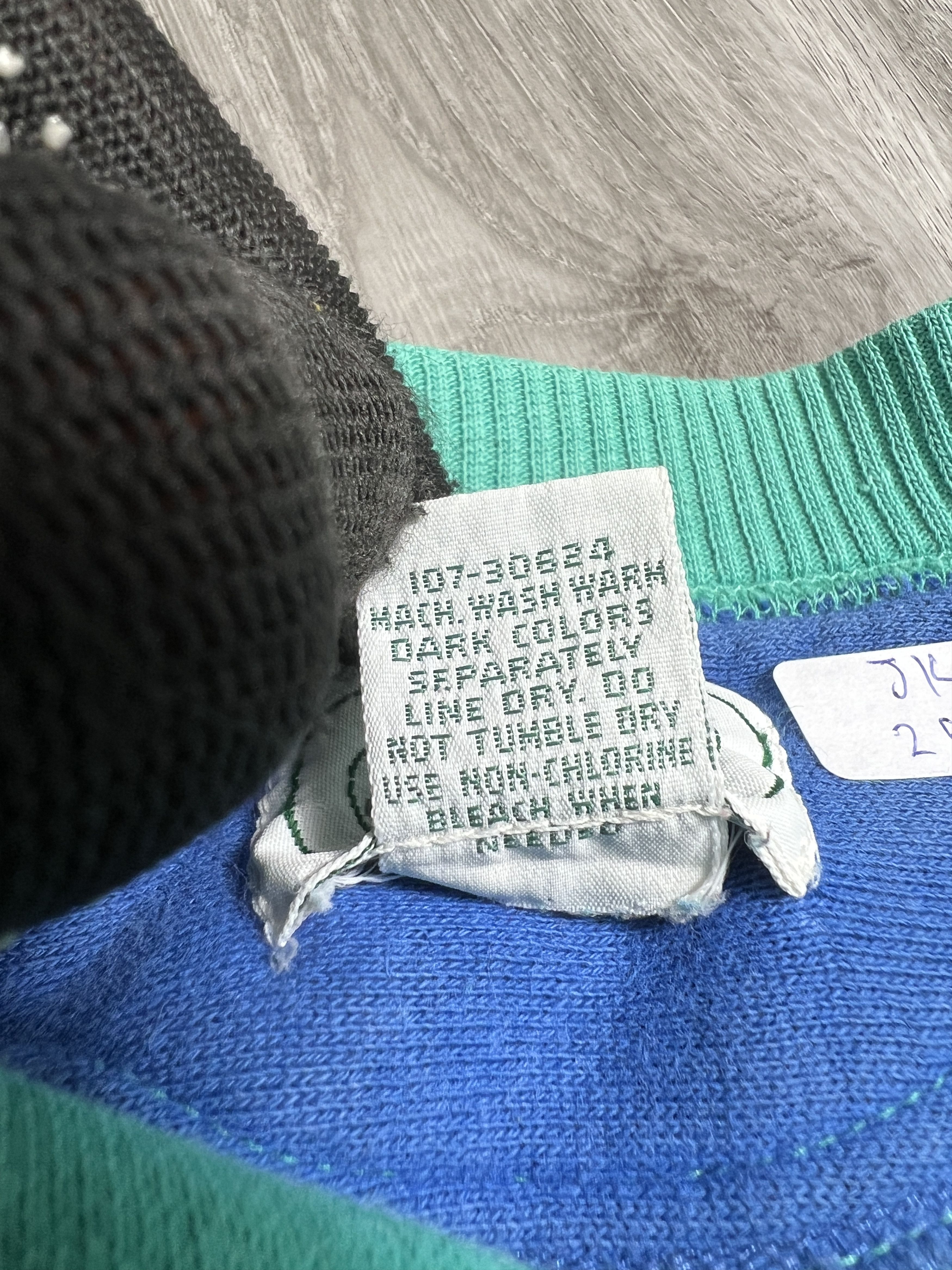 Lacoste VTG Lacoste IZOD Mini Logo Embroidery Sweatshirt (L) JKA157 Size US L / EU 52-54 / 3 - 5 Thumbnail