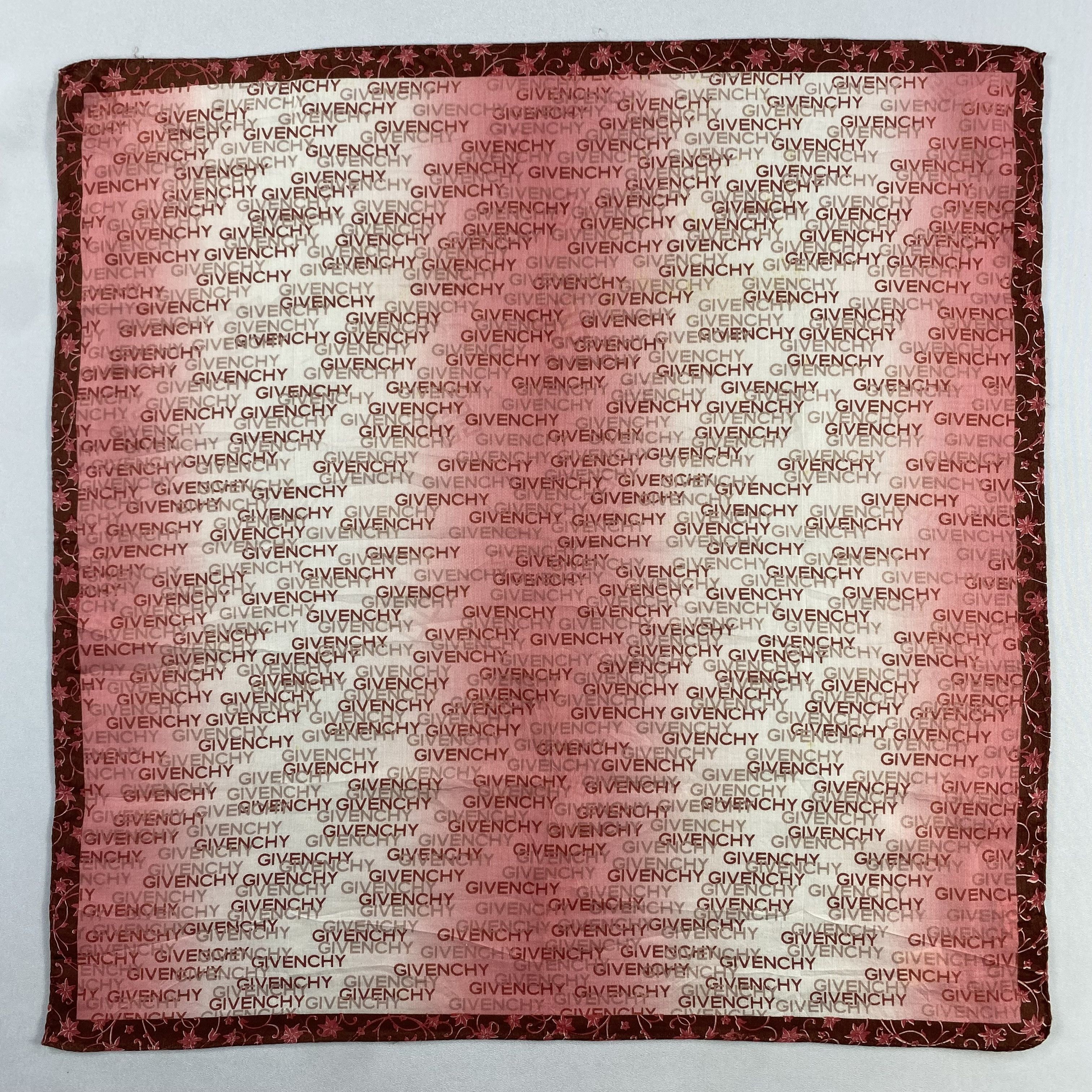 Vintage Givenchy Bandana/ Handkerchief / Neckerchief-P1872 Size ONE SIZE - 1 Thumbnail