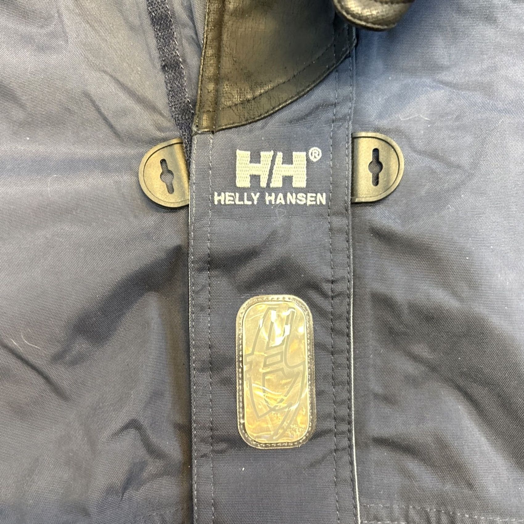 Helly Hansen Helly Hansen Sailing Jacket Helly Tech Waterproof Breathable Men’s XL Blue Jacket Mens XL Sailing Jacket Blue Helly Hansen Size US XL / EU 56 / 4 - 2 Thumbnail