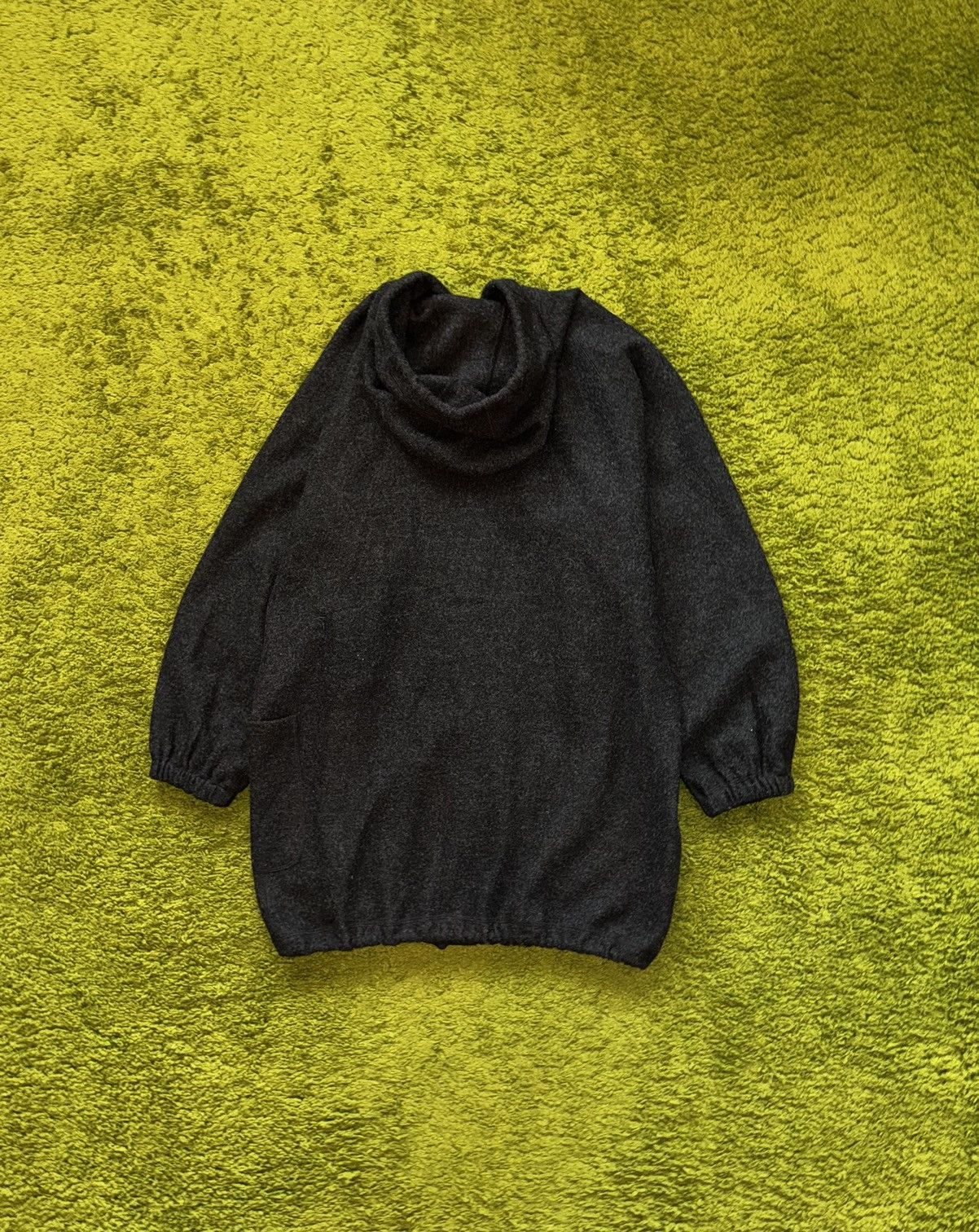 Designer × Gudrun Sjoden Gudrun Sjoden avant garde 100% wool parka hooded jacket Size M / US 6-8 / IT 42-44 - 2 Thumbnail