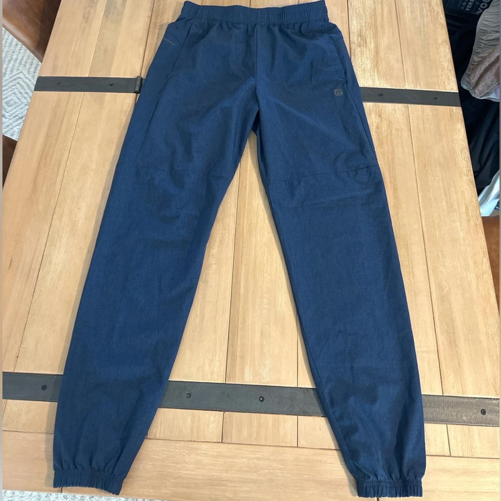 Layer 8 Layer 8 Men's Navy Joggers Small NWOT Blue quick dry Size US 30 / EU 46 - 2 Thumbnail