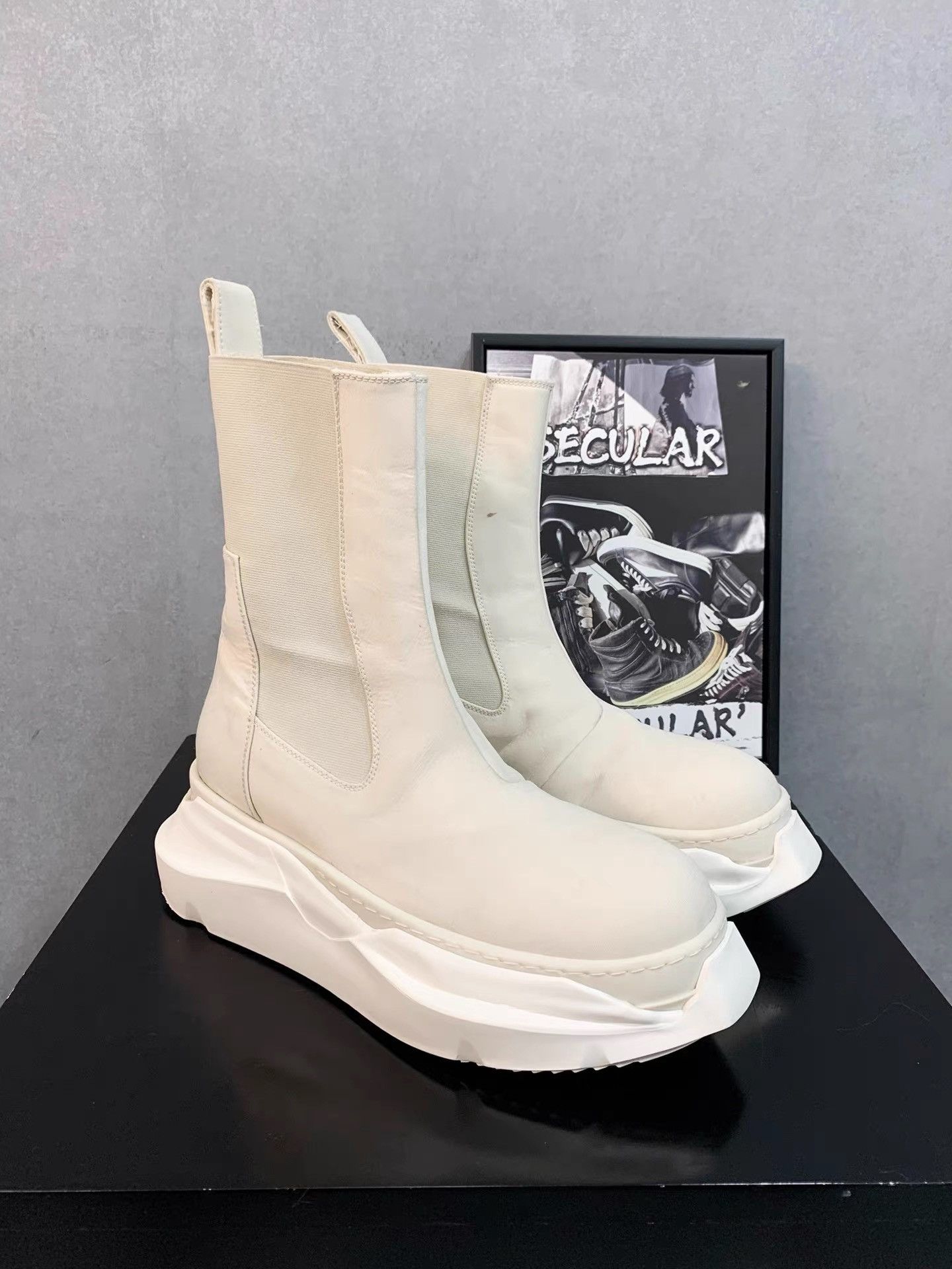 Rick Owens Rick Owens Beatle Mega Tractors | Grailed
