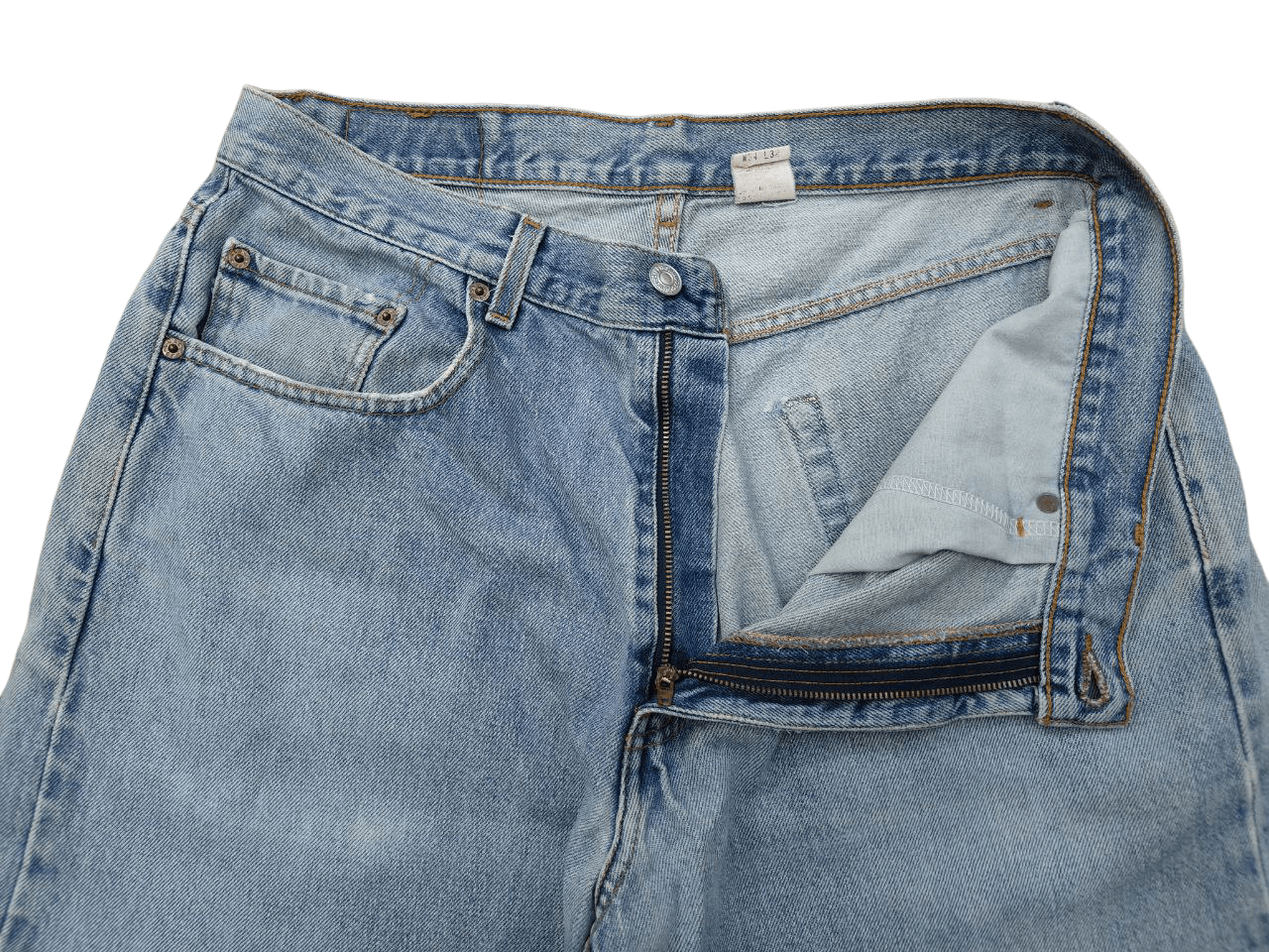 Levi's Vintage Levi's Loose Straight Denim Size US 33 - 6 Thumbnail
