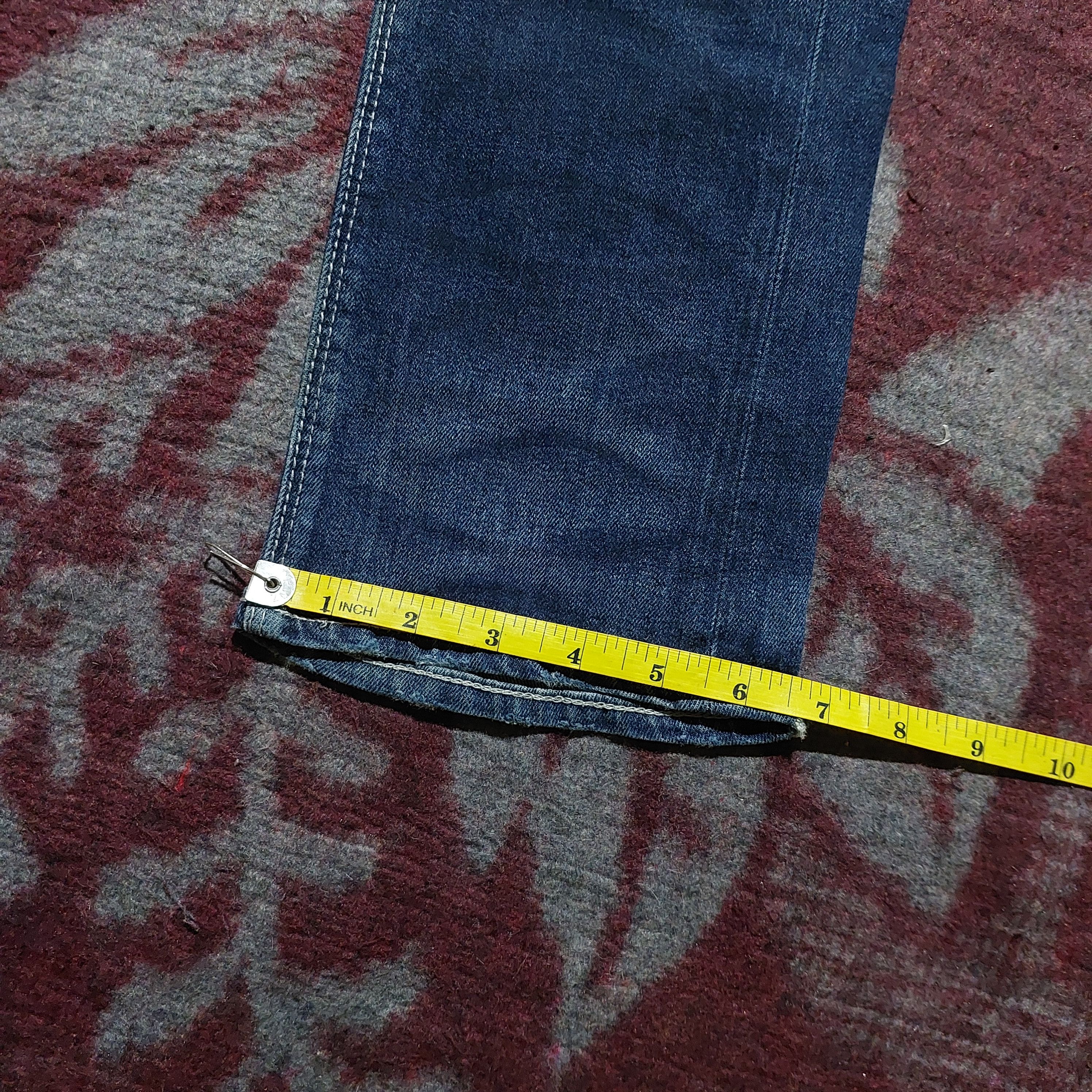 GOSTAR DE FUGA FUGA Stretch blue Faded Jeans Size US 30 / EU 46 - 17 Thumbnail