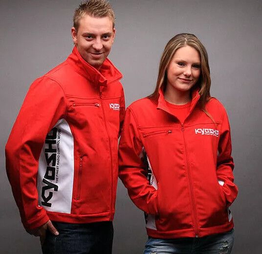 Vintage Vintage 90s Racing Team Softshell Kyosho Motorsport Jacket Size US S / EU 44-46 / 1 - 5 Thumbnail