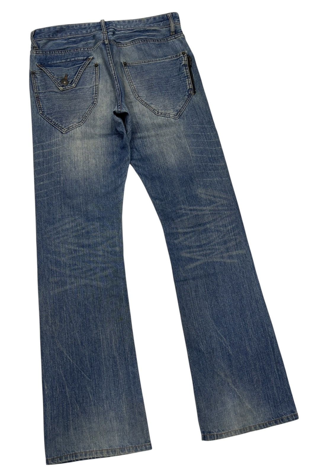 Other Vintage Flared Jeans Japanese Brand Avail Jeans Bootcut Size US 34 / EU 50 - 4 Thumbnail