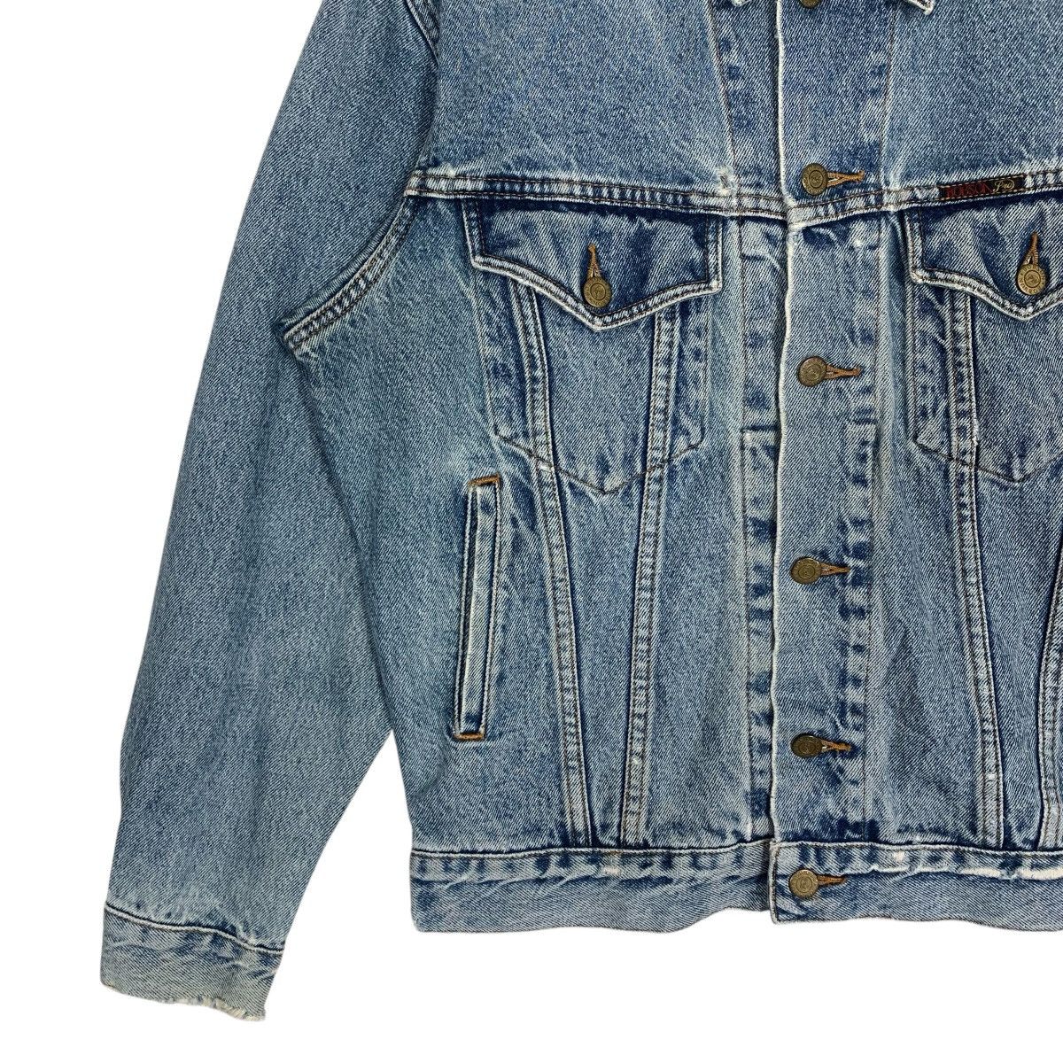 Japanese Brand × Vintage Vintage Distressed Bobson Denim JapaneseBrand Jacket Size US L / EU 52-54 / 3 - 4 Thumbnail