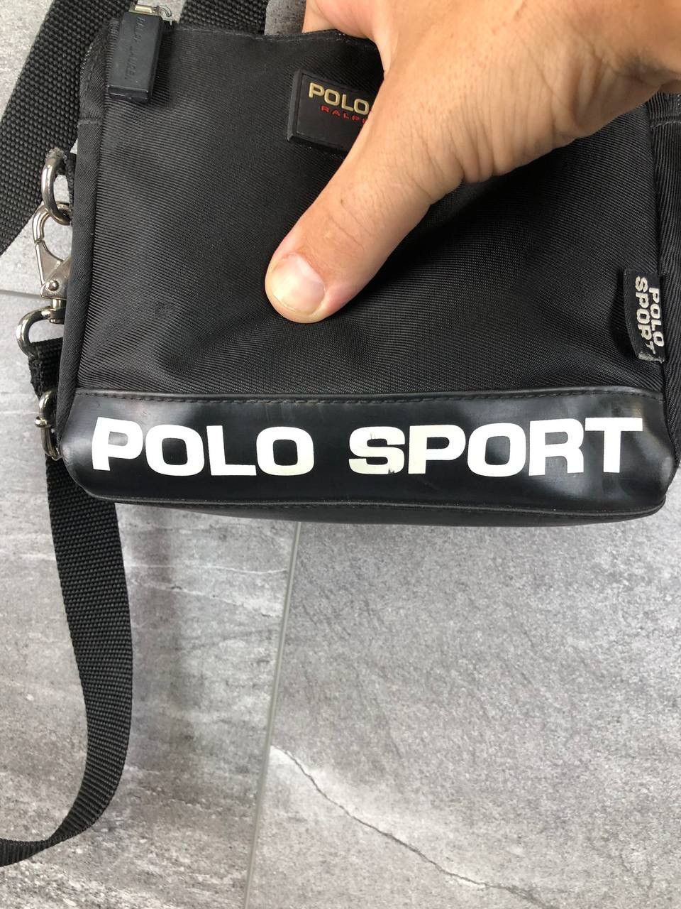 Other Vintage Polo Sport Ralph Lauren Black Mini Bag Sling Bag Size ONE SIZE - 6 Thumbnail
