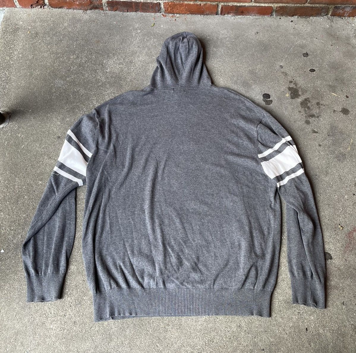 Other Vintage Y2k Men’s system Pullover Knit Skull Hoodie Size US XL / EU 56 / 4 - 4 Thumbnail