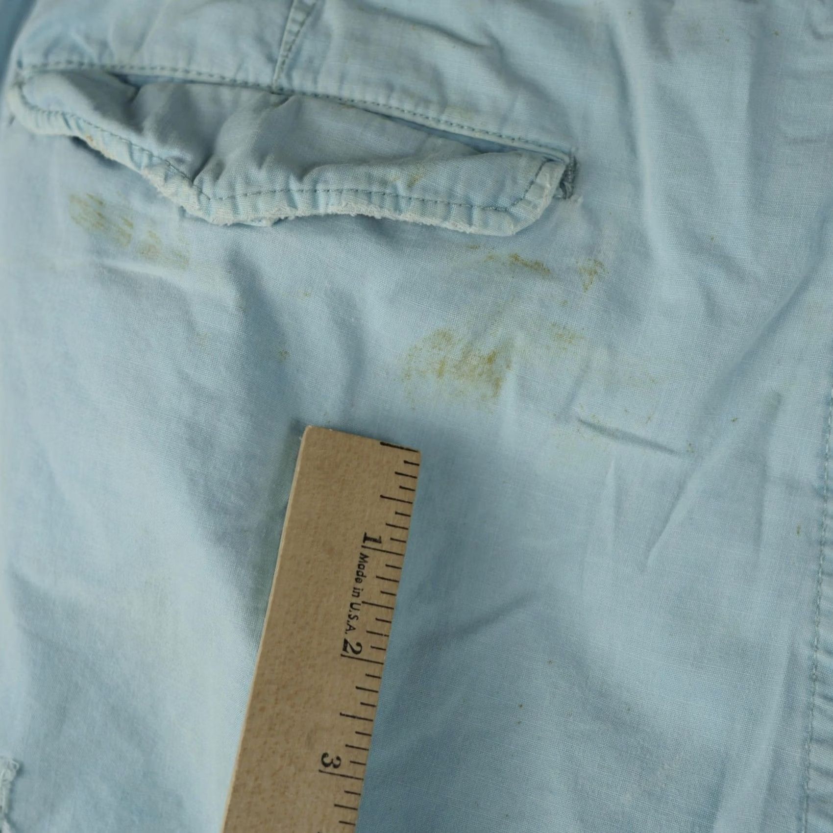 Polo Ralph Lauren Ralph Lauren Cargo Shorts Mens 34 Blue Surplus Distressed Utility Paratrooper Size US 34 / EU 50 - 5 Thumbnail