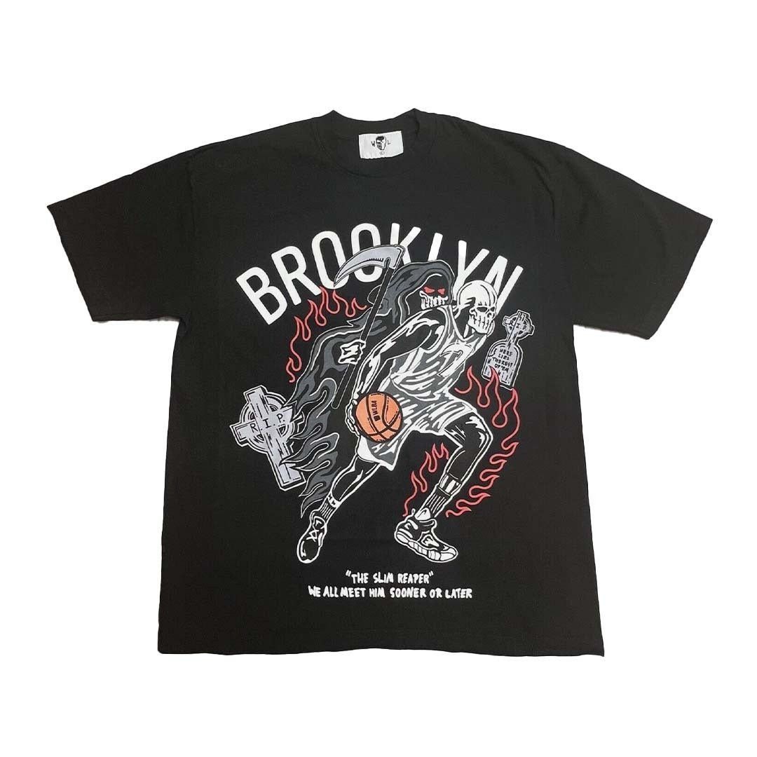 Warren Lotas Brooklyn Tee Black Size US M / EU 48-50 / 2 - 1 Preview