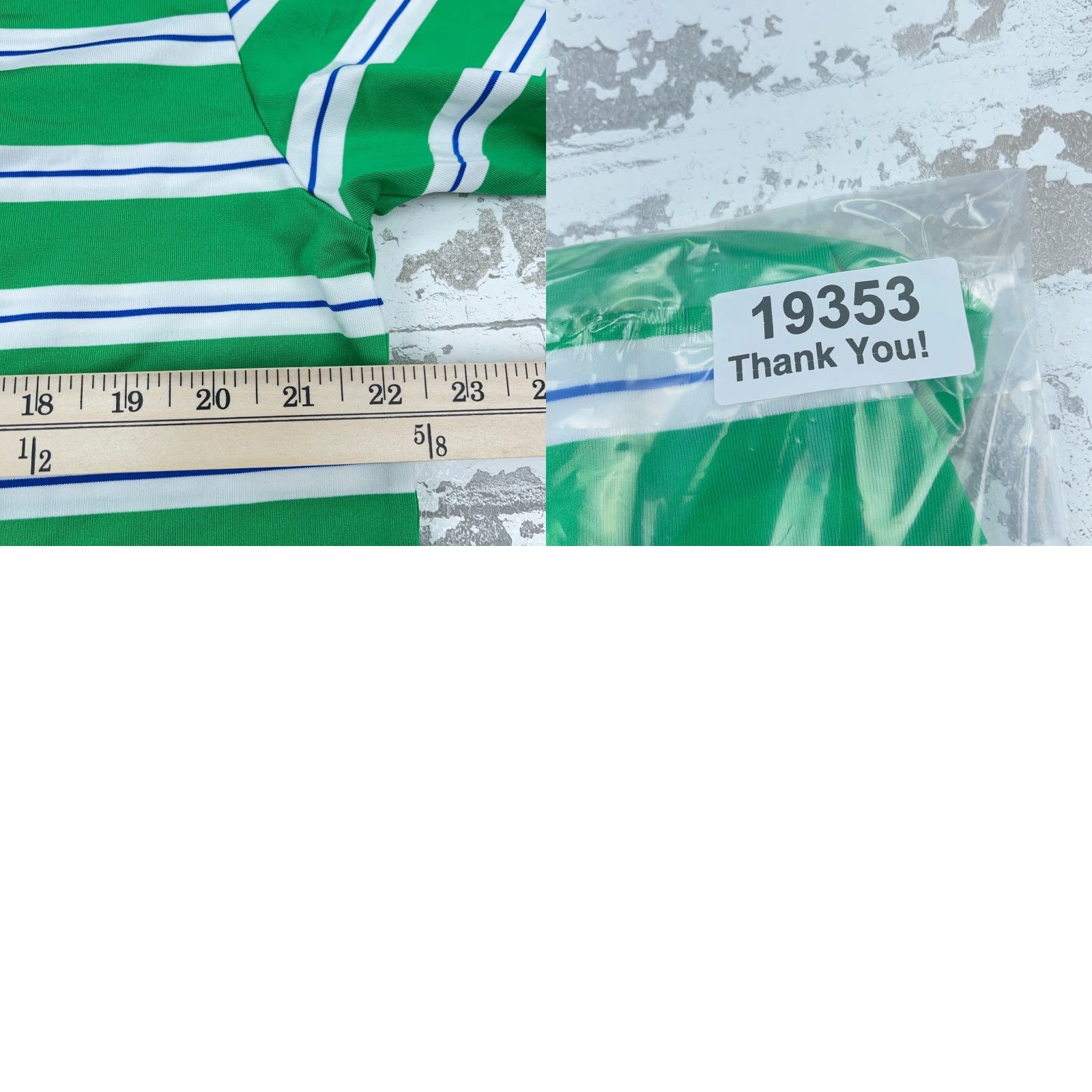 Under Armour Under Armour Polo Shirt Men XL Green Striped Performance Quick Dry Golf A54 Size US XL / EU 56 / 4 - 8 Thumbnail