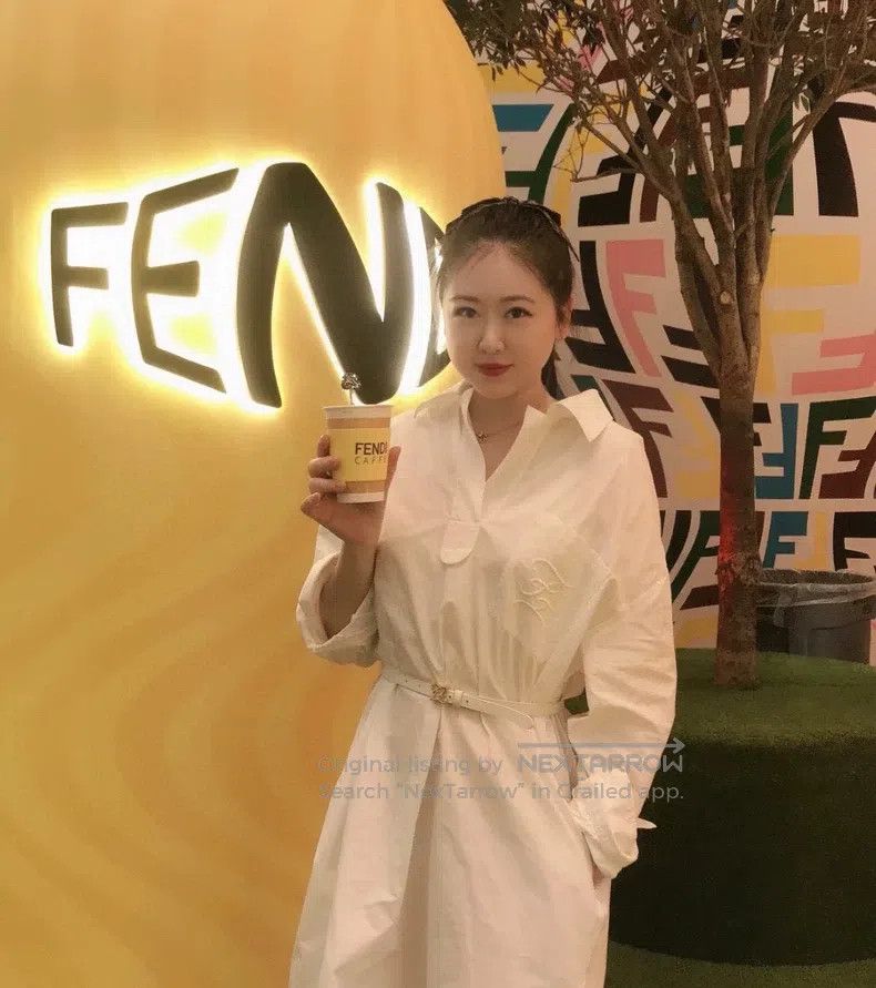 Fendi Fendi White Shirt Dress Size 4XL / US 24-26 - 8 Thumbnail