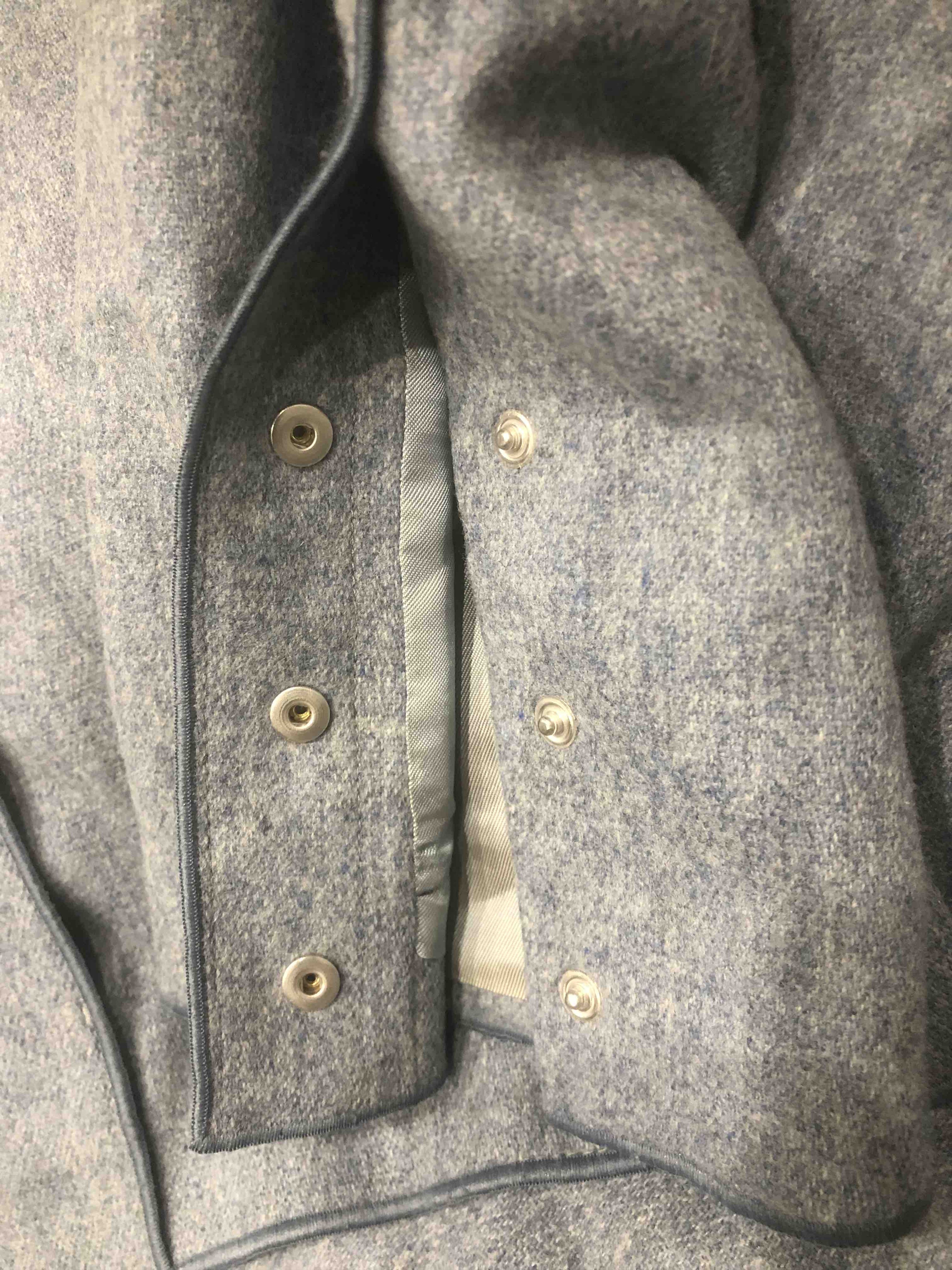 Jean Paul Gaultier Jean Paul Gaultier Wool Single Breast Jacket US 12 Size L / US 10 / IT 46 - 7 Thumbnail