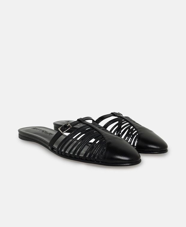 Osip black Mules
