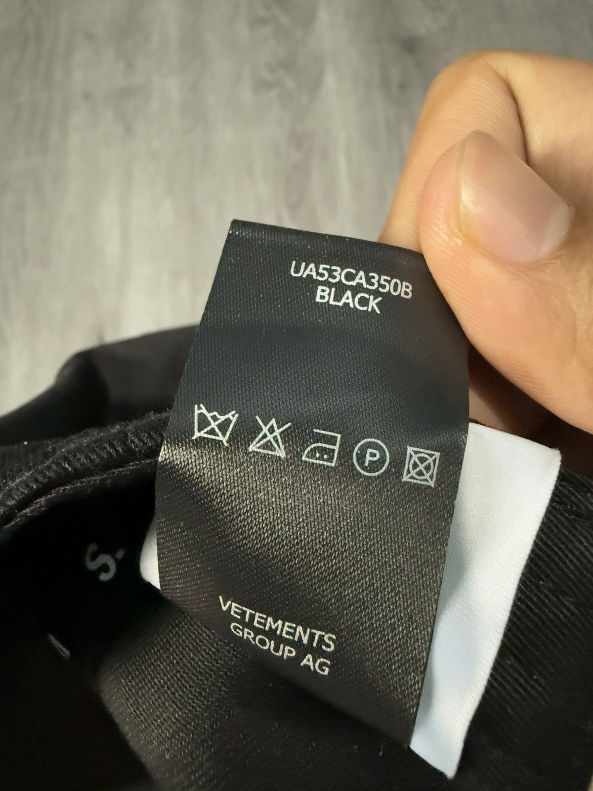 Vetements Vetements Only Vetements Hat NWT Size ONE SIZE - 8 Thumbnail