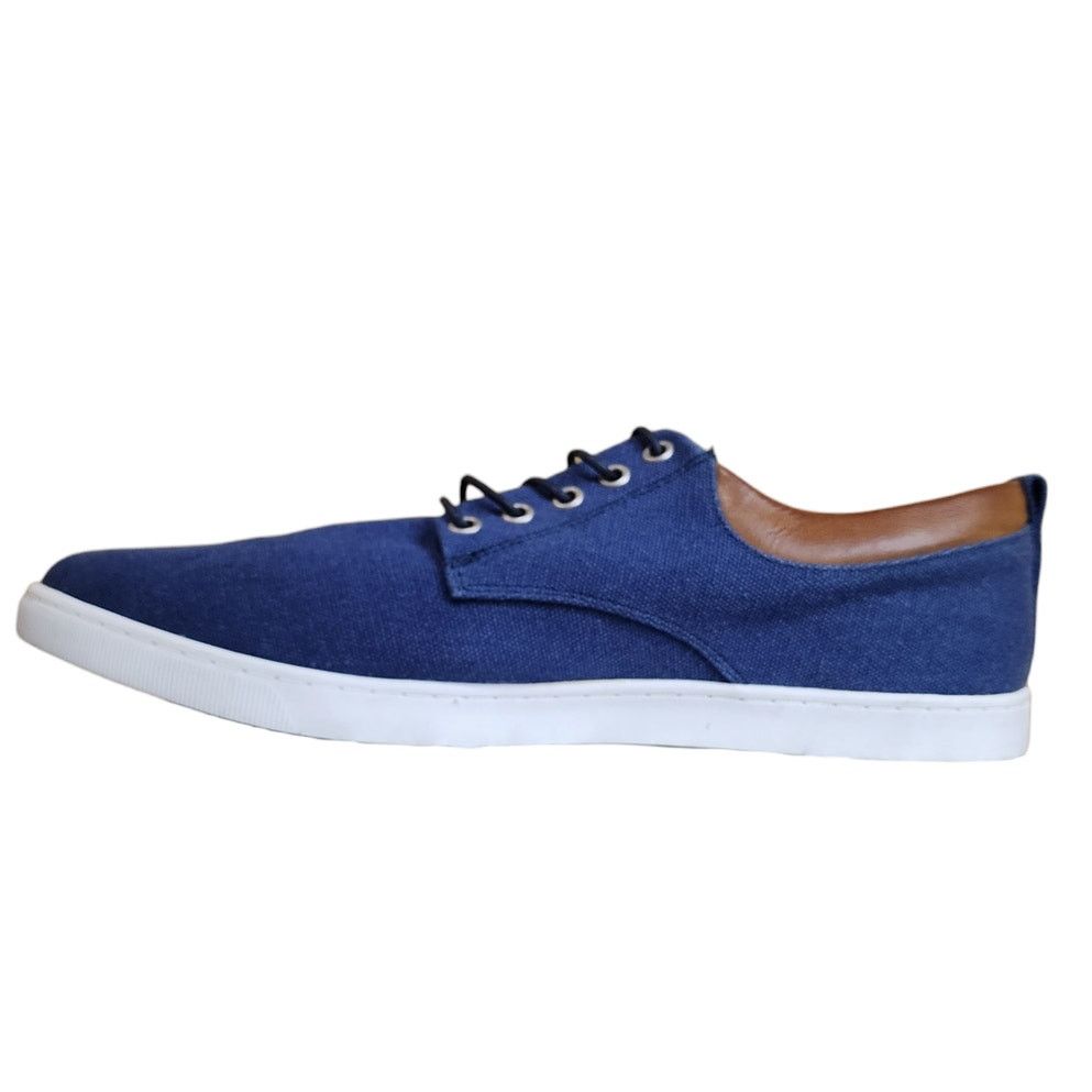 Bullboxer Bull Boxer Attikys Blue Canvas Shoes Men's Size 13 Size US 13 / EU 46 - 6 Thumbnail