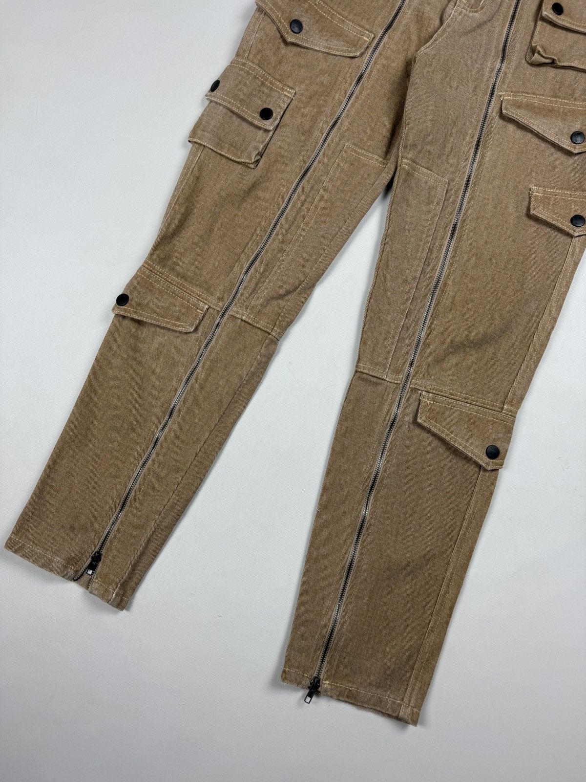 Jaded London Jaded London Japanese Multipocket Full Zip Jeans Pants Size US 30 / EU 46 - 5 Thumbnail