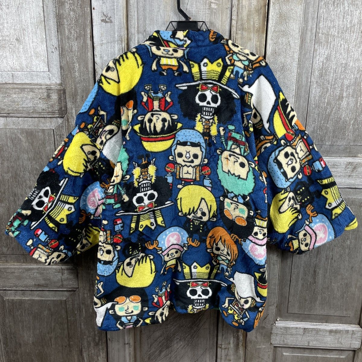Cartoon Network × Japanese Brand × One Piece Unisex One Piece Anime Yukata Kimono Size US L / EU 52-54 / 3 - 2 Thumbnail