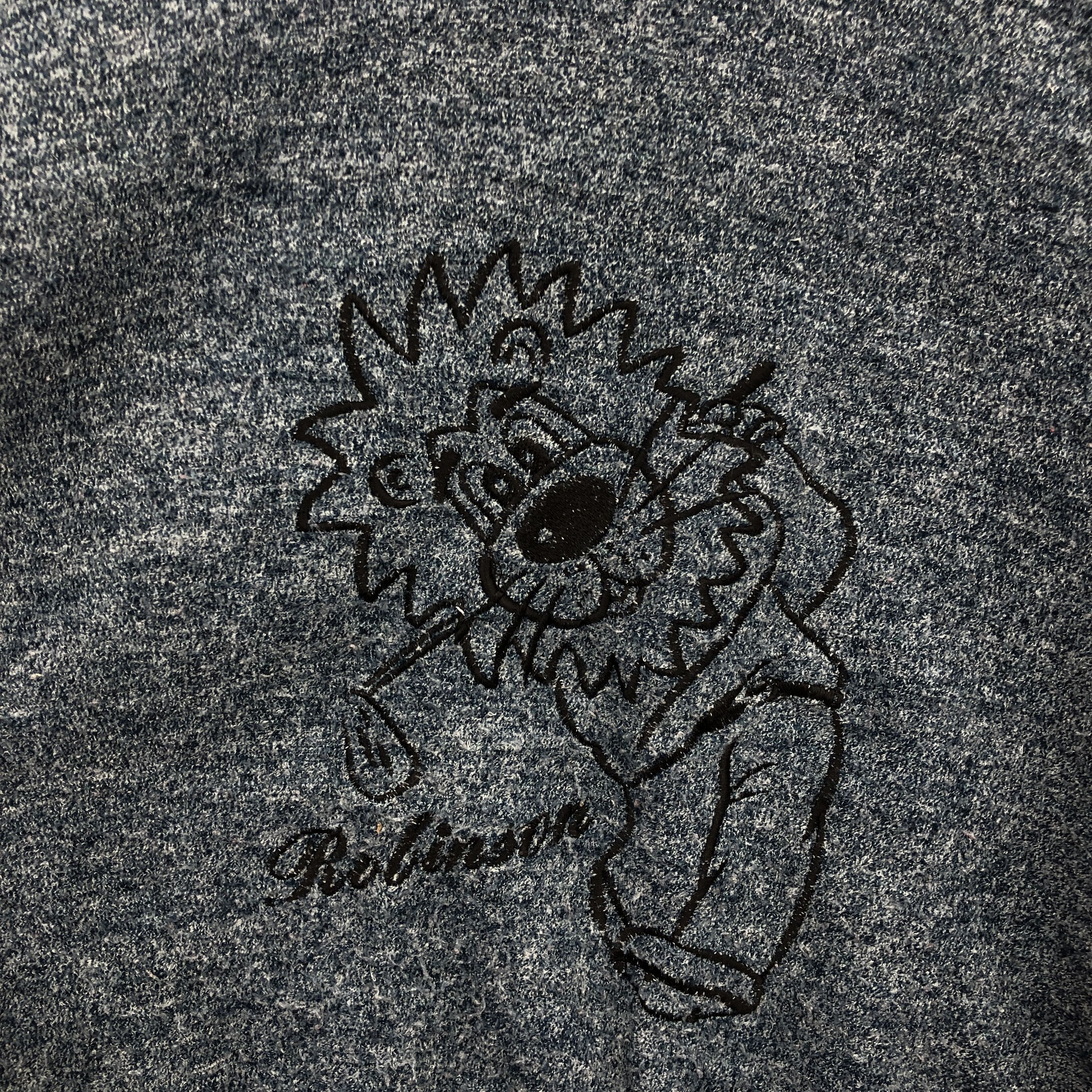 Japanese Brand Vintage Robinson Knit Sweater Rare Playing Golf Sweatshirt Size US L / EU 52-54 / 3 - 4 Thumbnail
