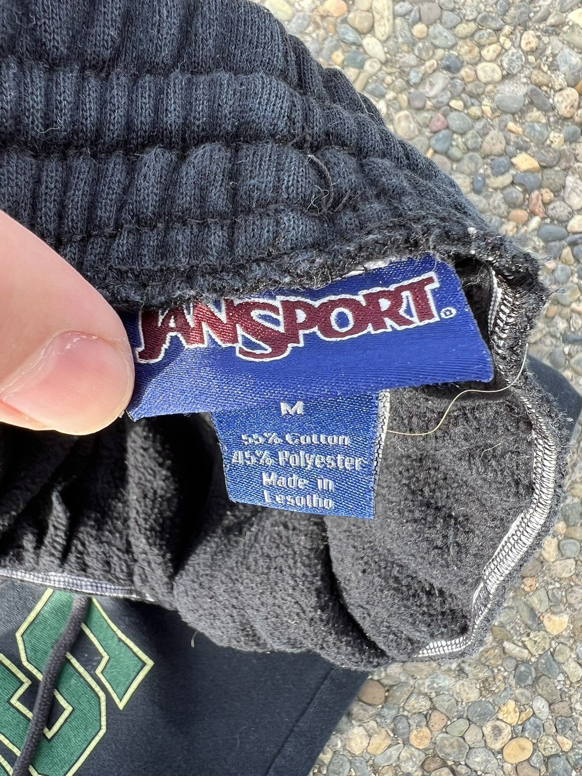 Jansport × Vintage Vintage Sacramento State Baggy Sweatpant Joggers Jansport Size US 32 / EU 48 - 4 Thumbnail