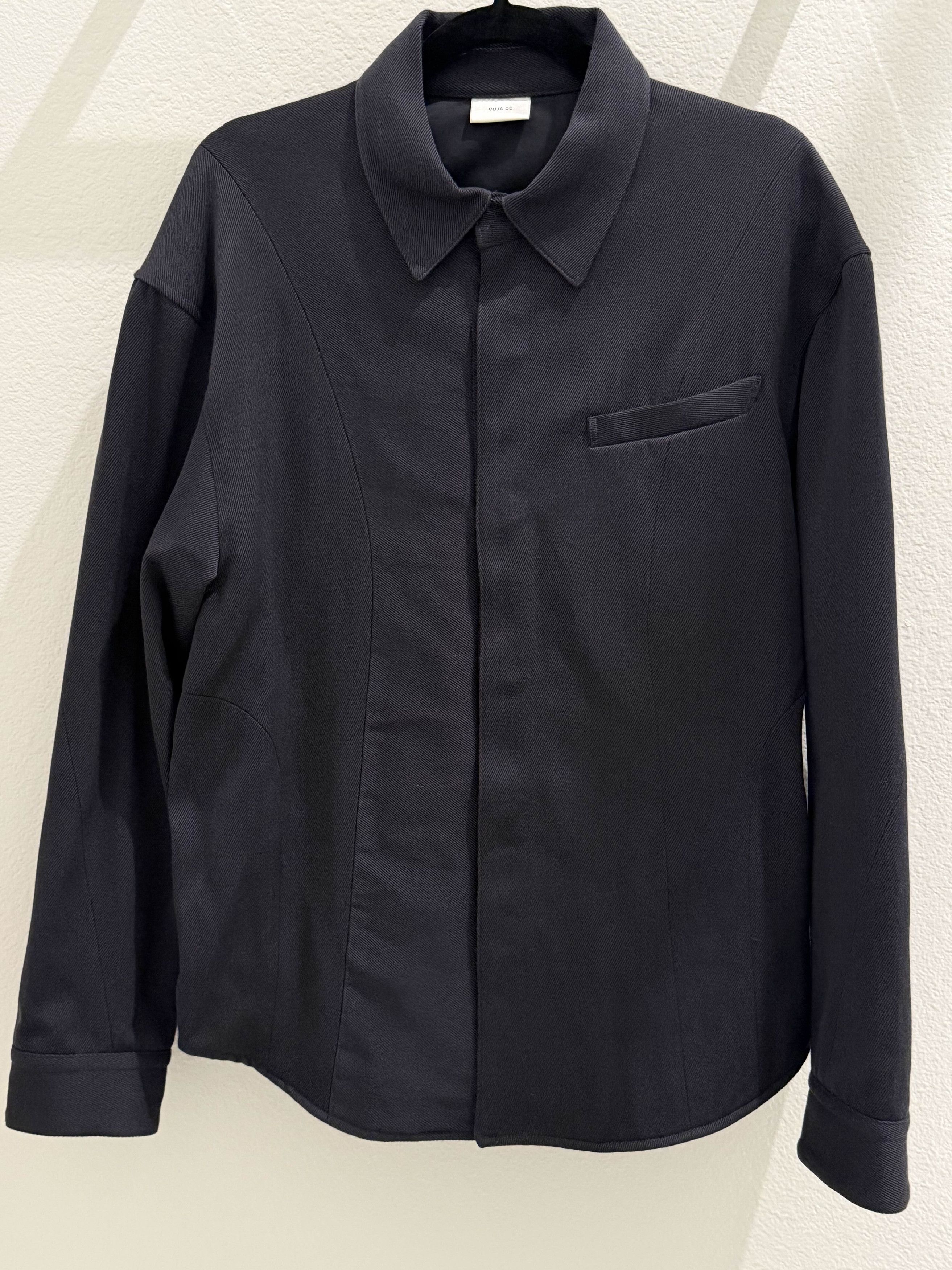 ジャケット・アウター k vujade enzo double zip jacket vujade ENZO DOUBLE-ZIP HOODED BLOUSON