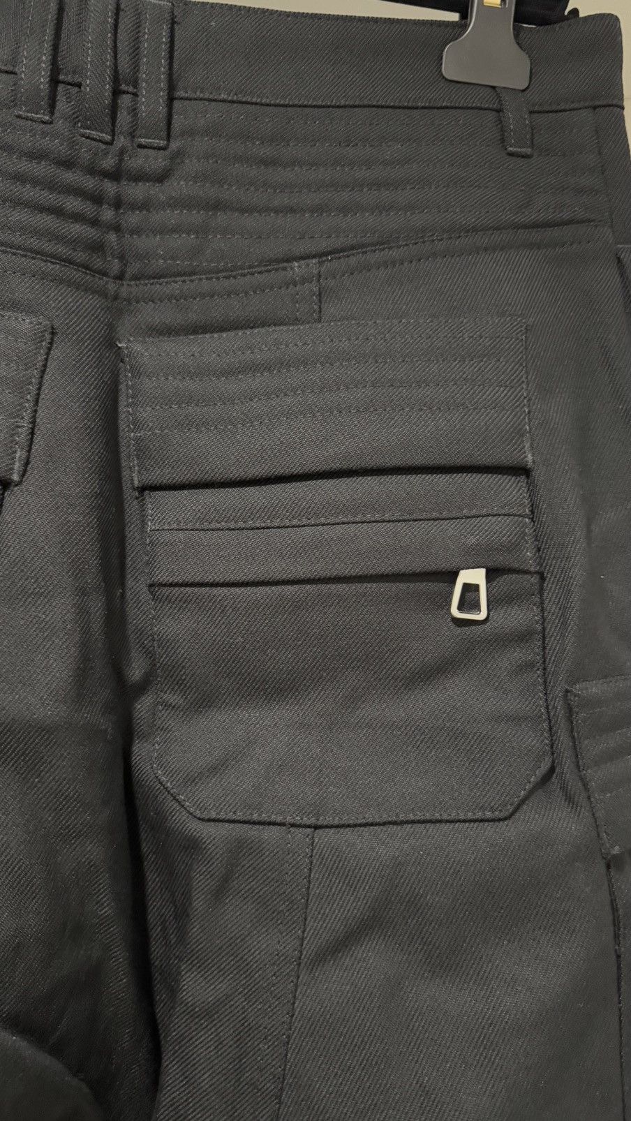 Balmain Balmain x H&M Copped Cargo Pants Size US 28 / EU 44 - 8 Thumbnail