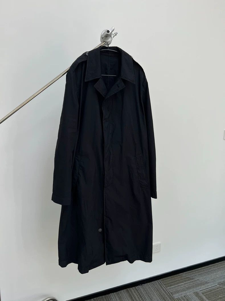 Dries Van Noten driesnvan noten Thin black trench coat 2503-Nextarrow Size US M / EU 48-50 / 2 - 2 Thumbnail