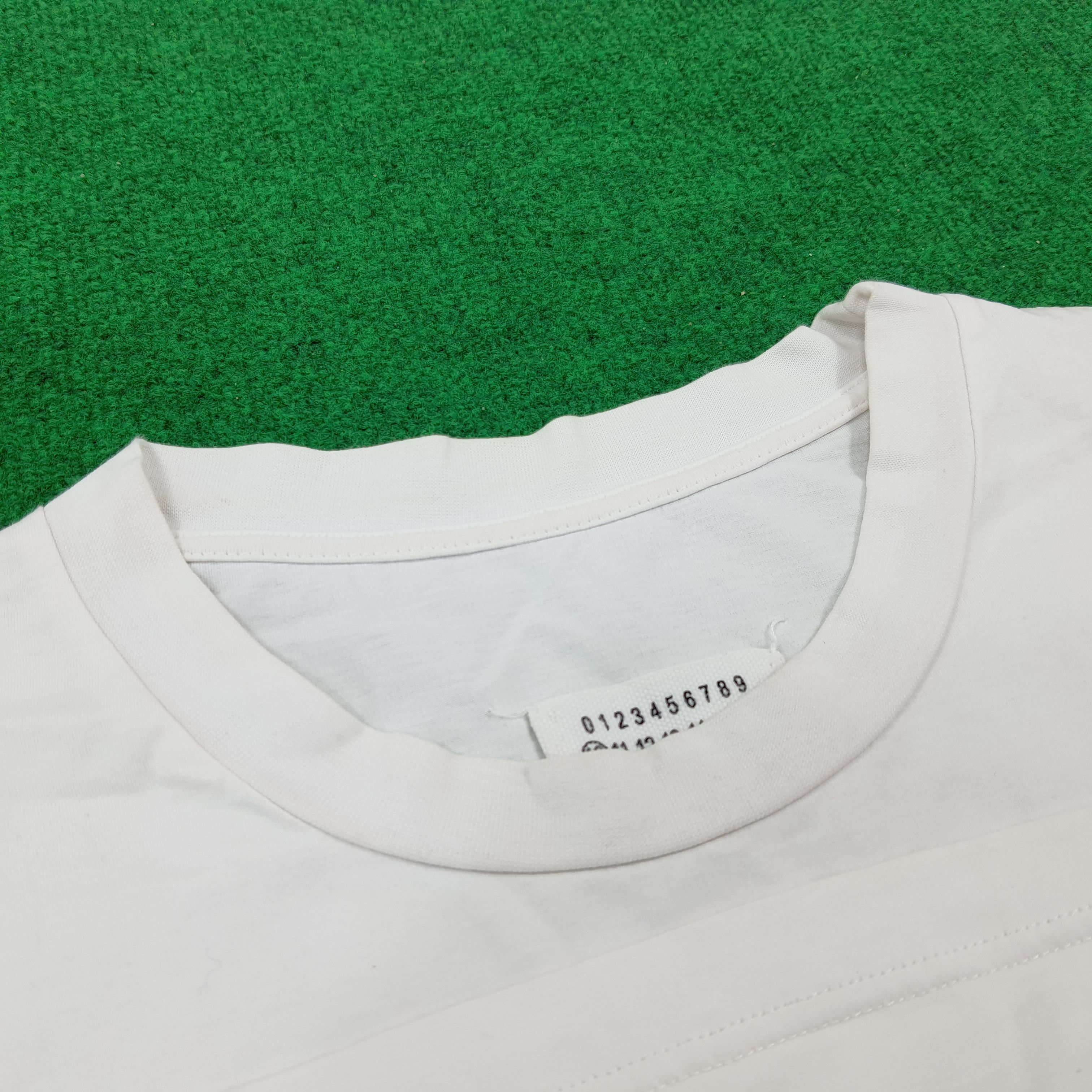Vintage Vintage Maison Margiela Tshirt Size US XL / EU 56 / 4 - 4 Thumbnail