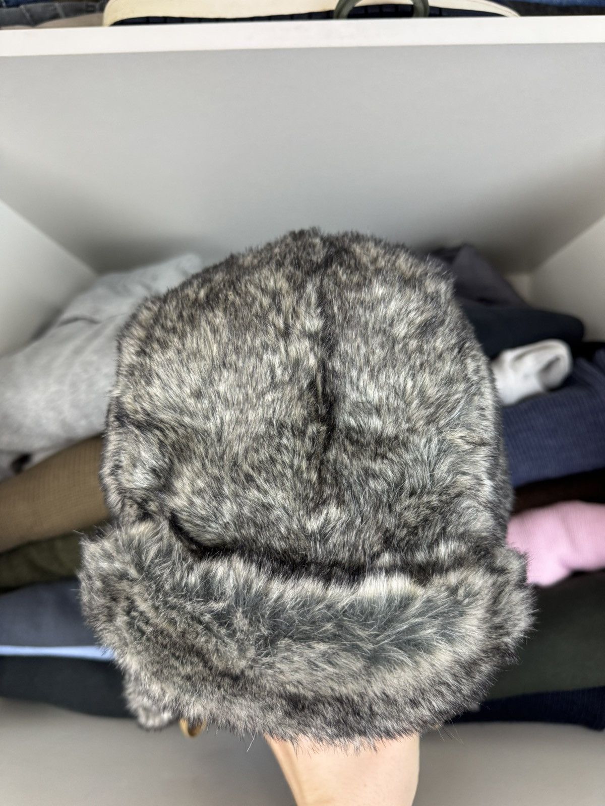 Other Y2K Ushanka Faux Fuzzy Fur Hat Size ONE SIZE - 11 Thumbnail