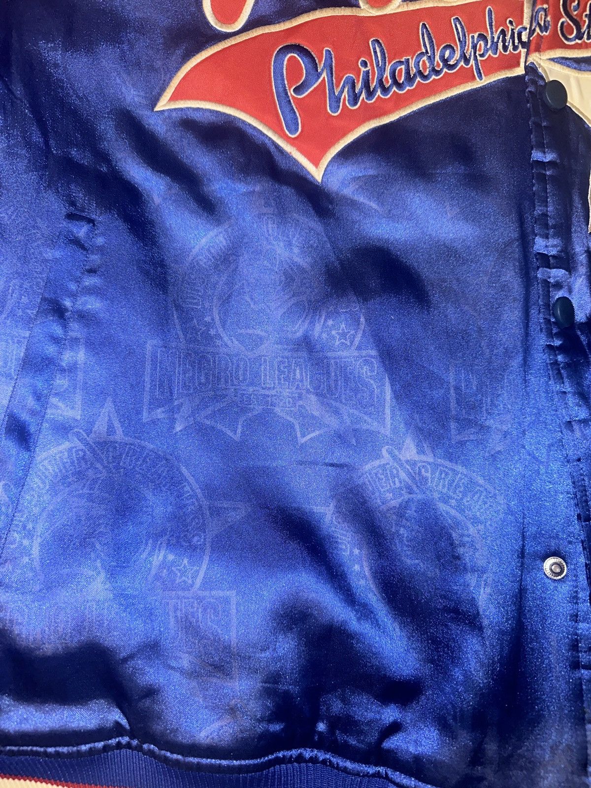 Vintage Vintage Negro league bomber jacket Size US XXL / EU 58 / 5 - 3 Thumbnail