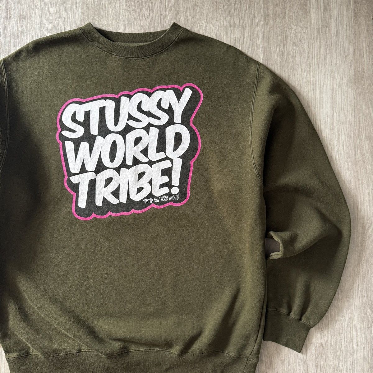 Stussy Vintage Stussy Size US L / EU 52-54 / 3 - 3 Thumbnail
