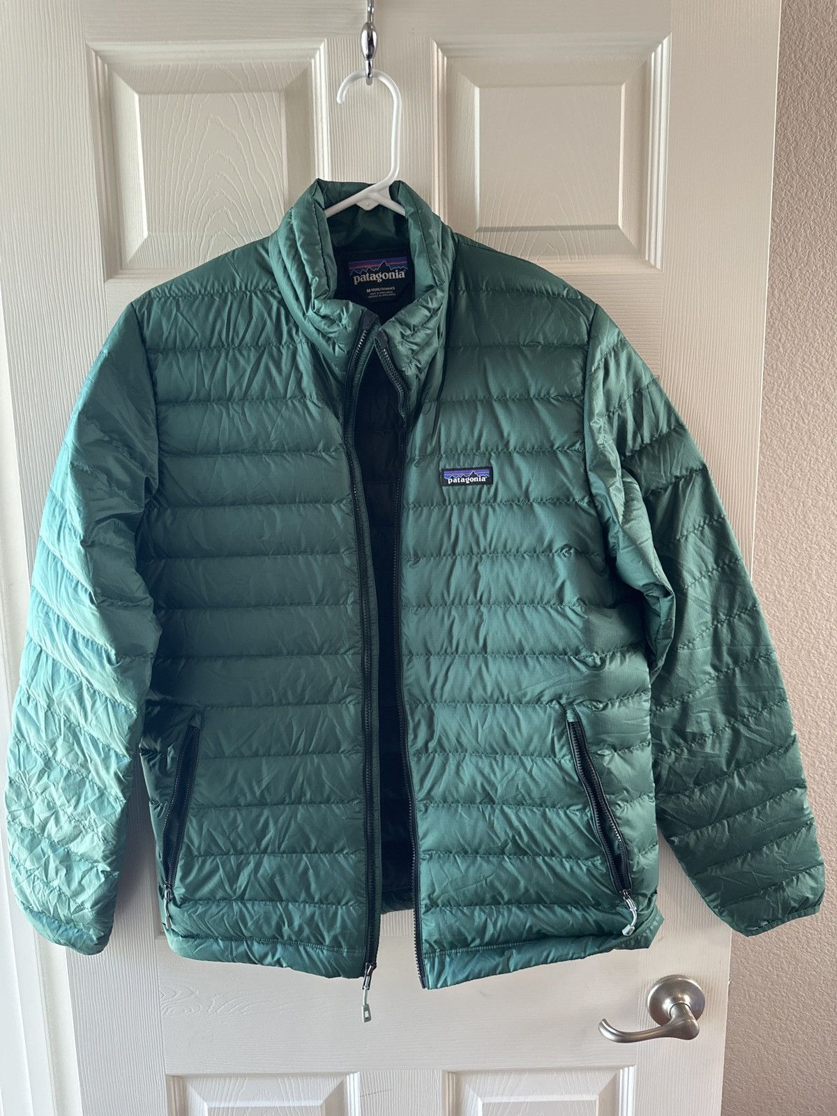 Patagonia Patagonia men’s down sweater-2014 malachite green Size US M / EU 48-50 / 2 - 1 Thumbnail