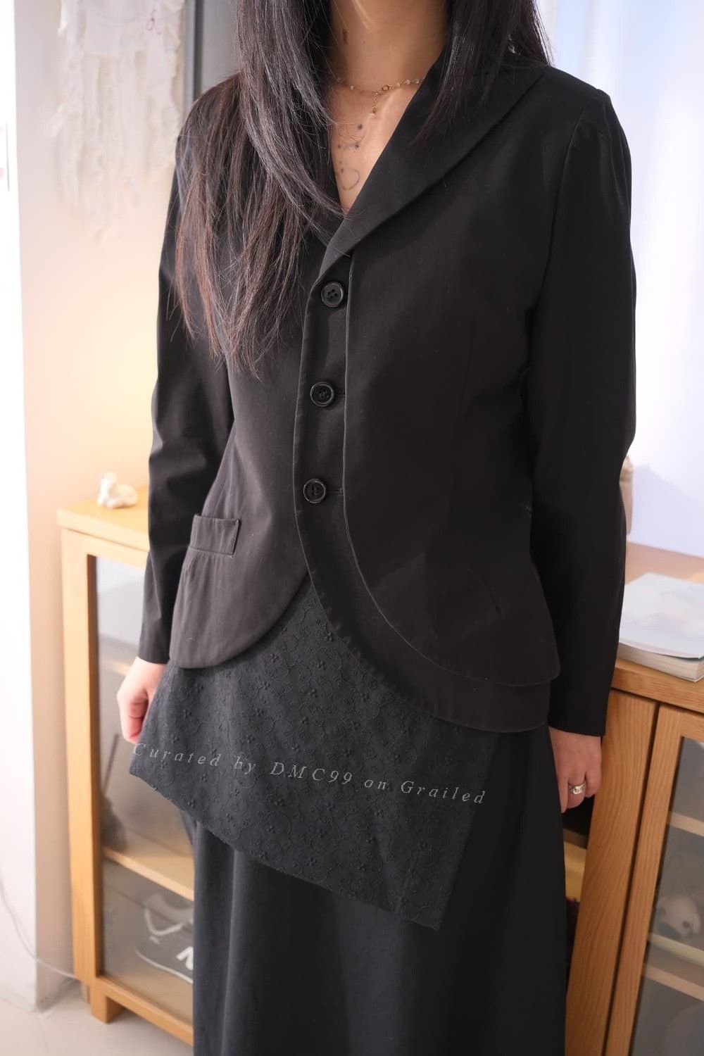Yohji Yamamoto Yohji Yamamoto Noir Vintage Jacket Size M / US 6-8 / IT 42-44 - 1 Thumbnail