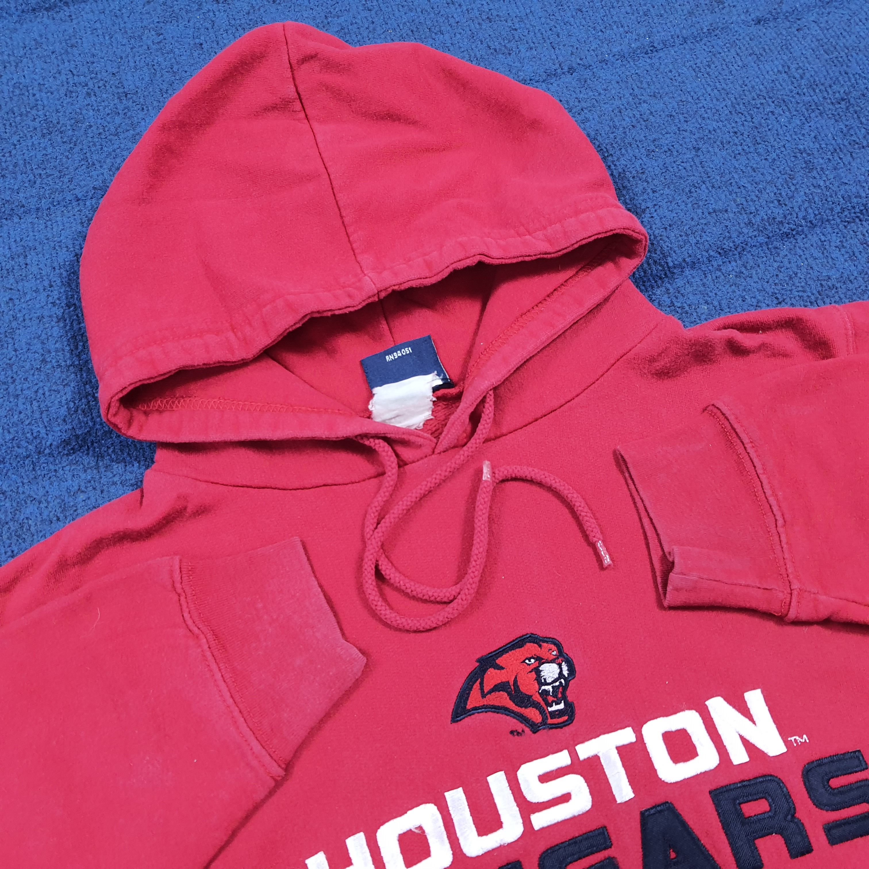 Vintage Vintage Houston Cougars Football Sports Sweatshirt C290N19 Size US S / EU 44-46 / 1 - 5 Thumbnail